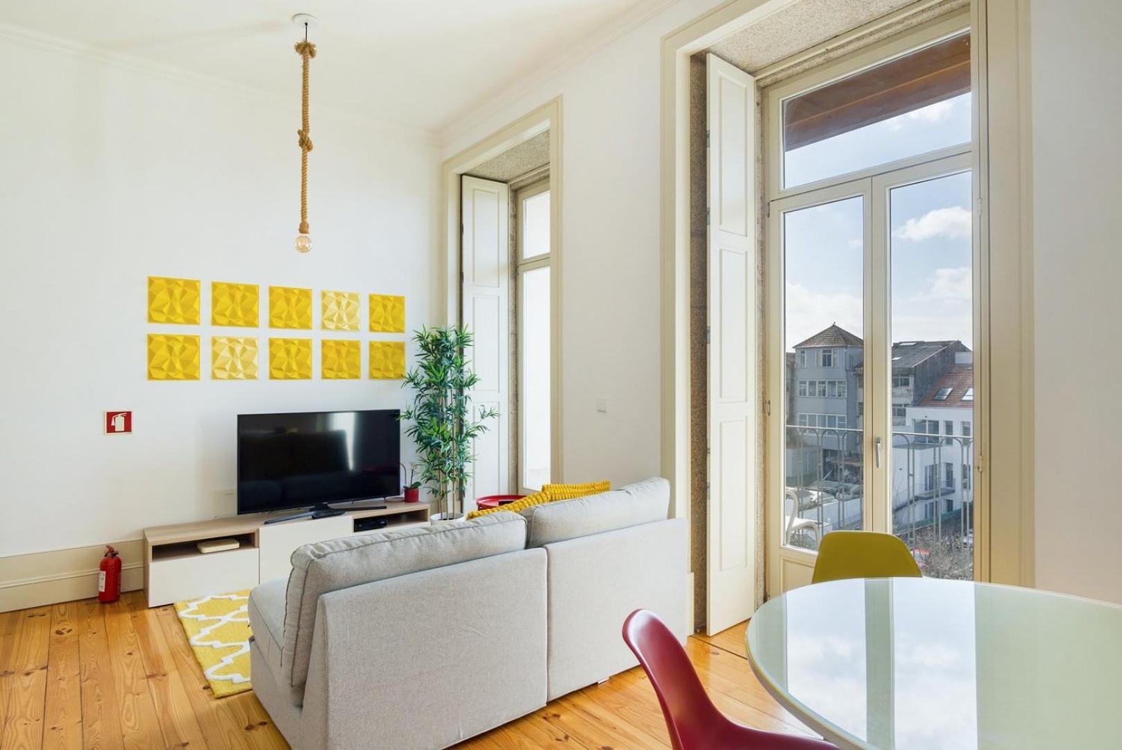Guestready - Urban Oasis With Private Balcony * Porto