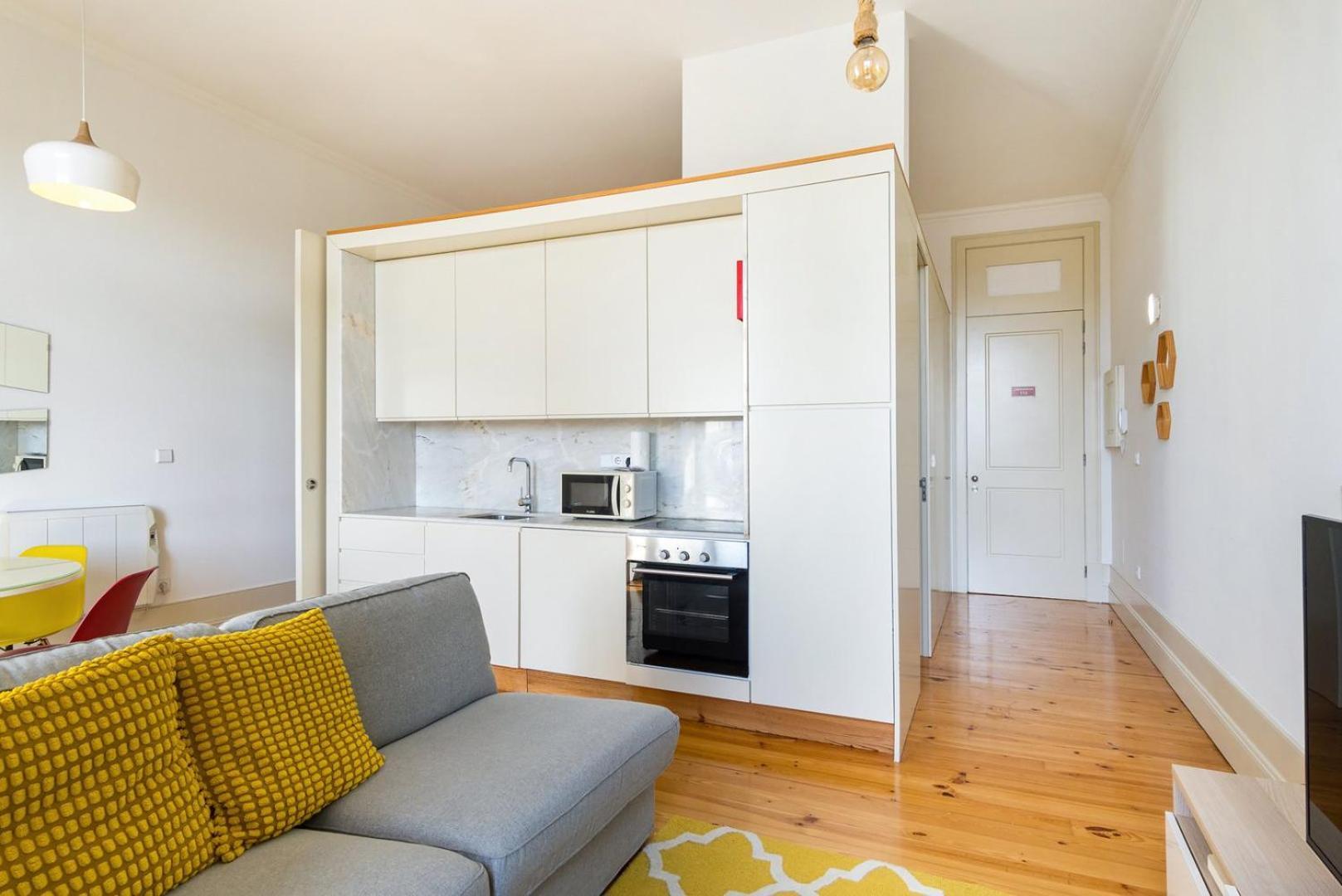 Guestready - Urban Oasis With Private Balcony * Porto