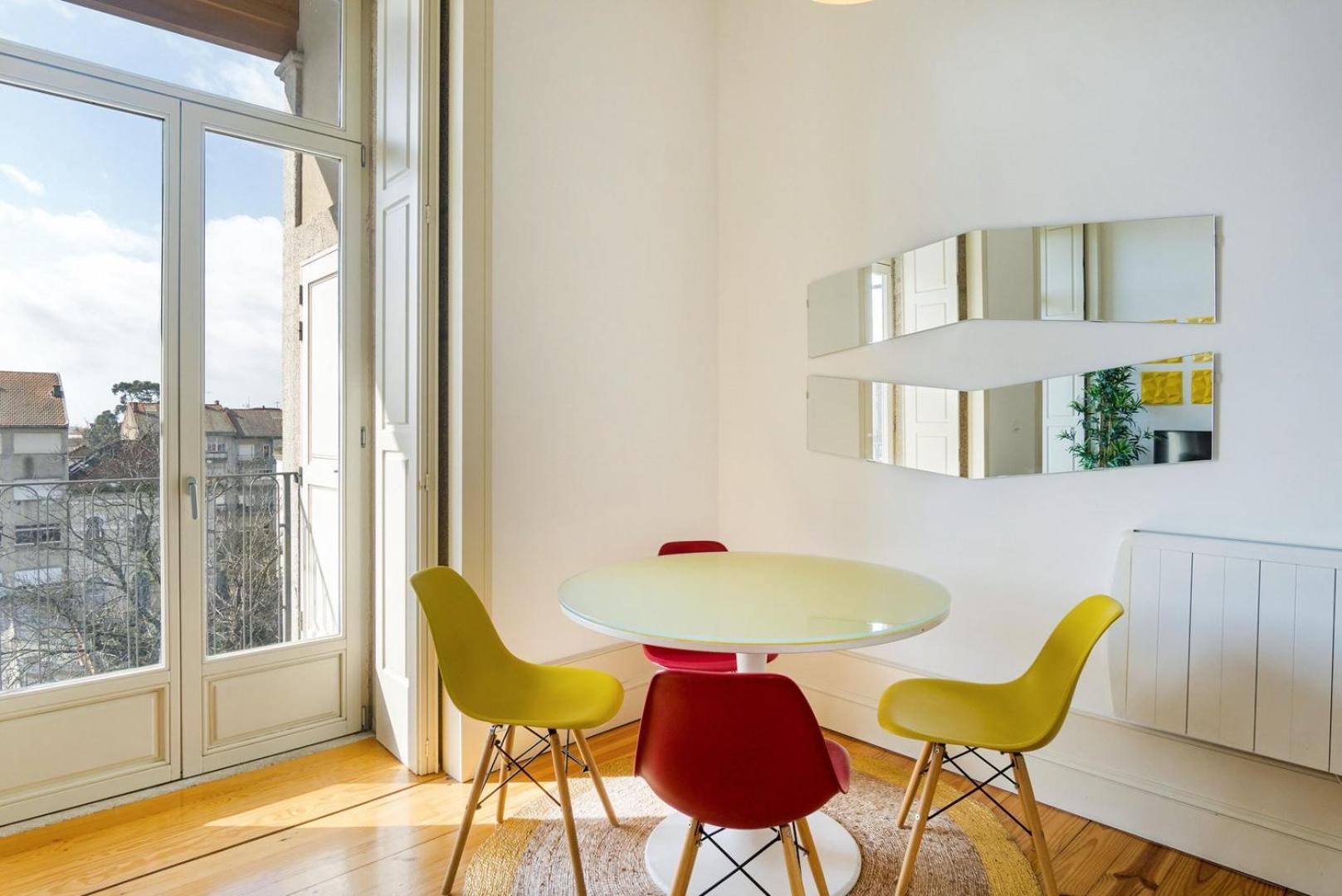 Guestready - Urban Oasis With Private Balcony Porto