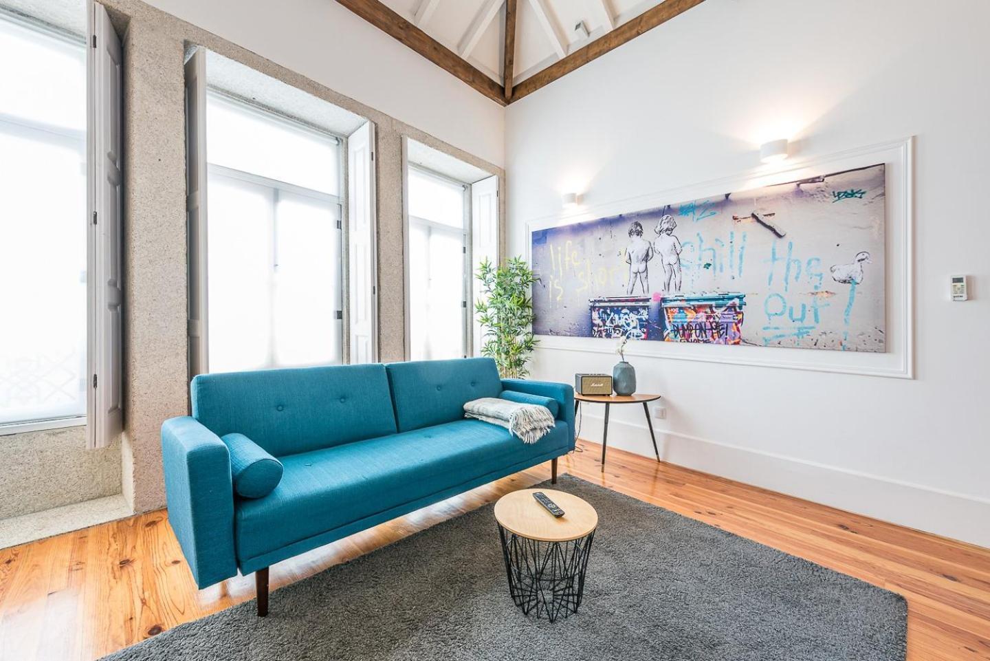 Guestready - High-ceiling Urban Retreat In Gasthof Porto