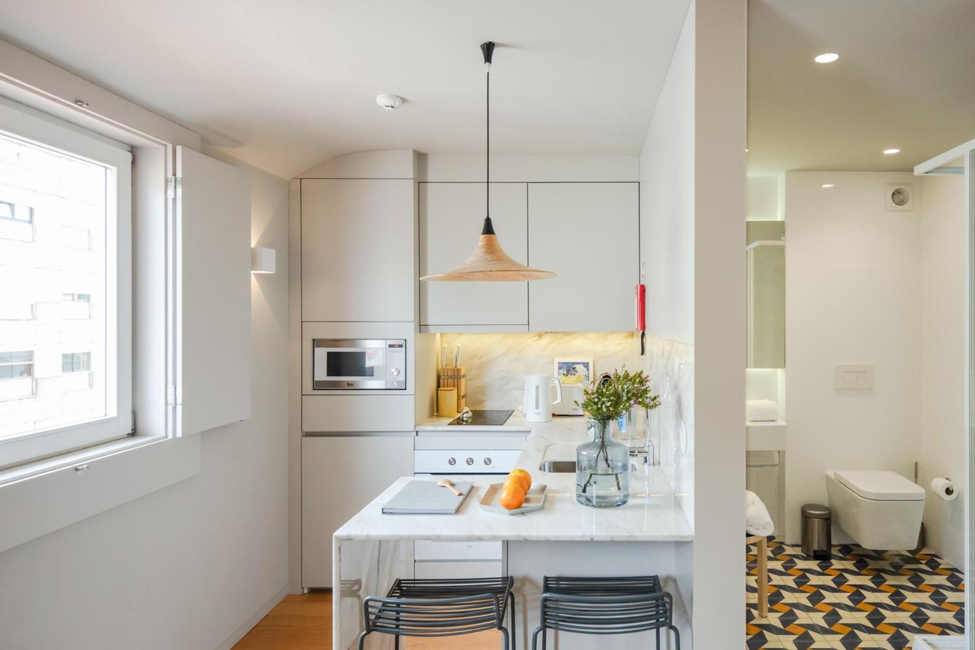 Baumhaus Serviced Living - Art & Design Appartement Porto