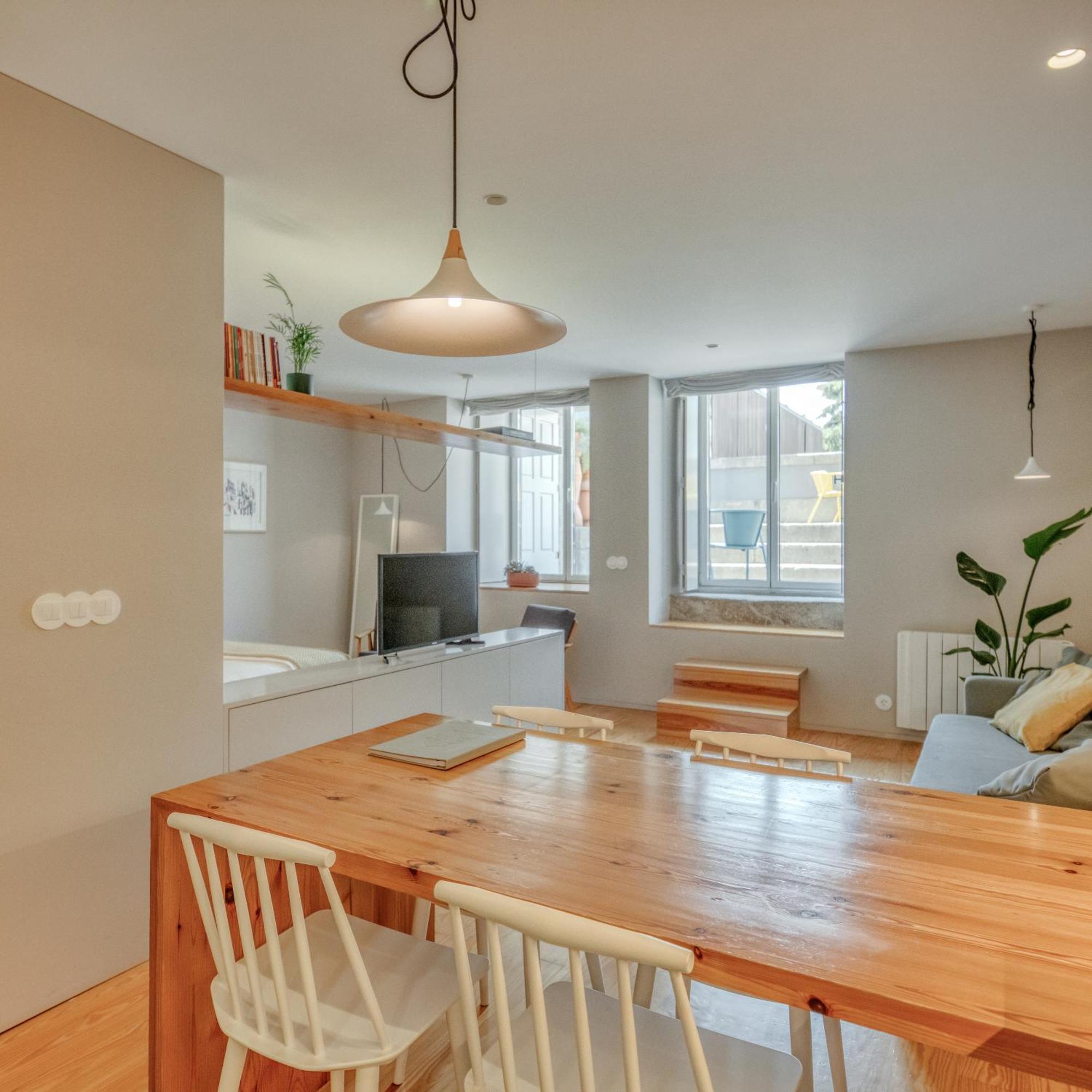 Baumhaus Serviced Living - Art & Design Appartement Porto