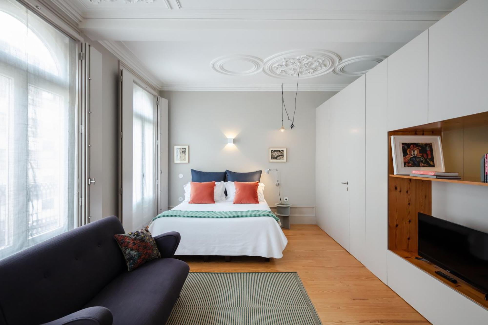 Baumhaus Serviced Living - Art & Design Appartement Porto