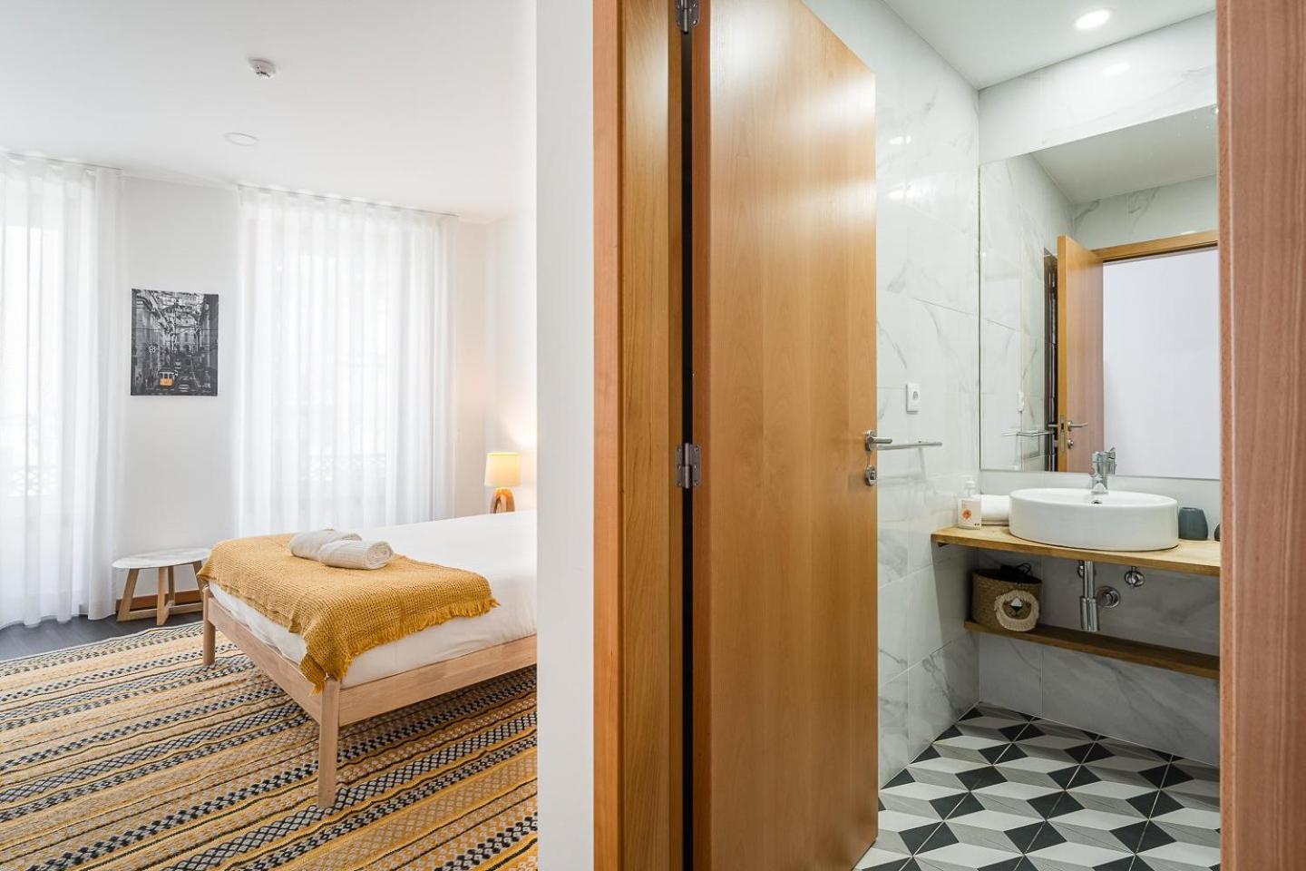 Casa de hóspedes Guestready - Bright Duplex In Downtown