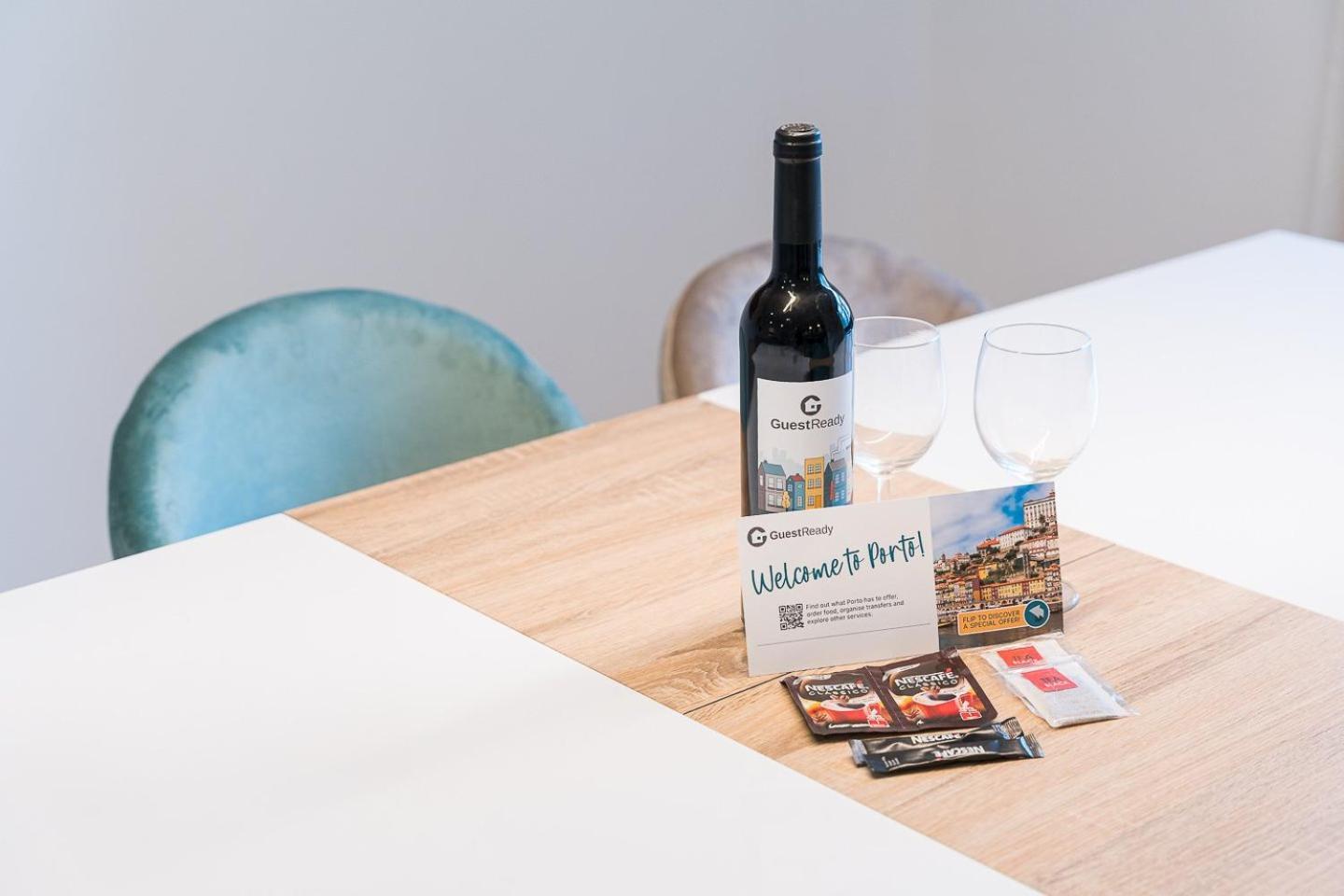 Appartement Guestready - White Stripes Near Casa Da Musica Porto