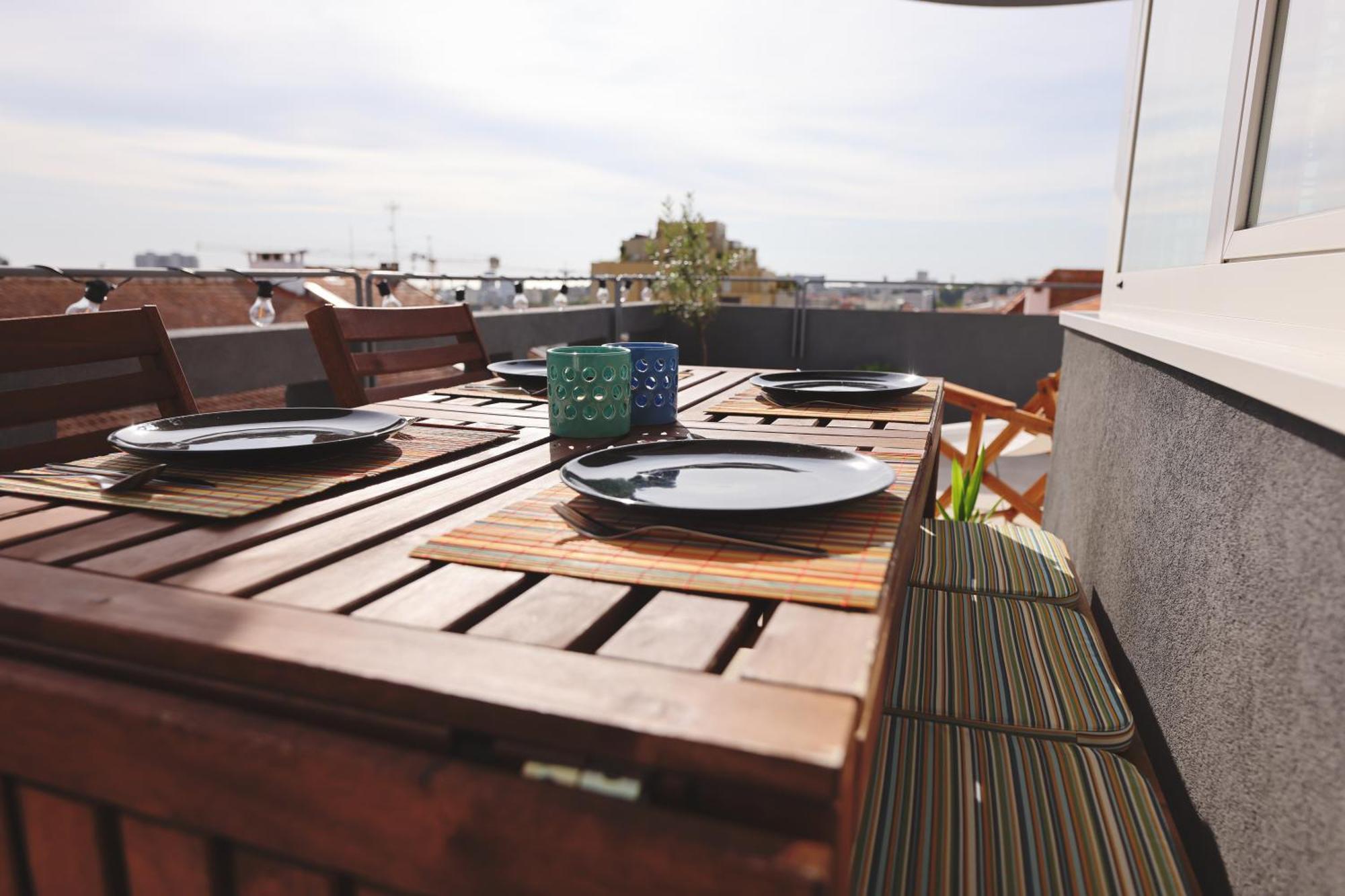Boavista Sunlit Duplex With Terrace Appartement