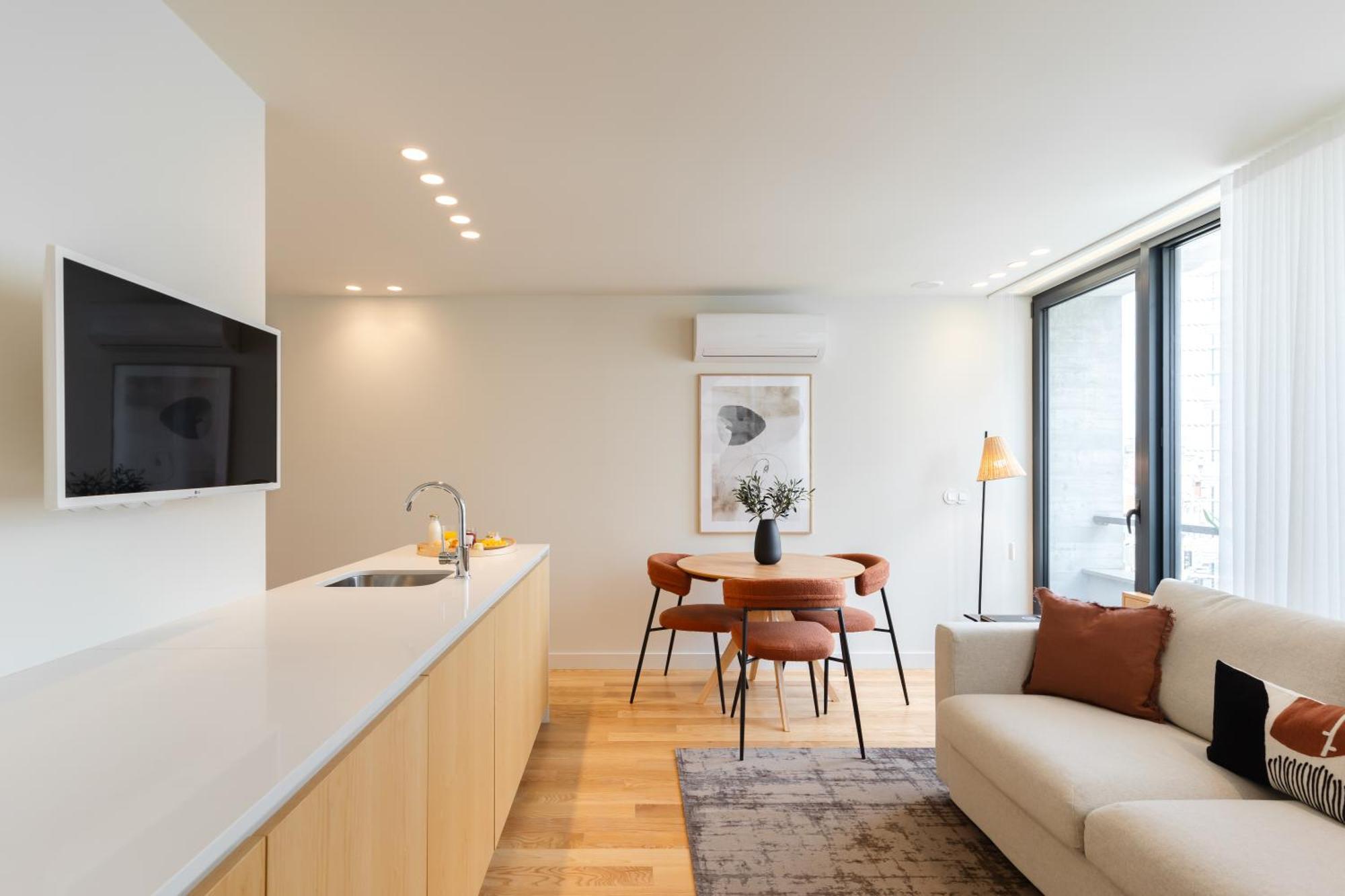 Feel Corporate Housing Boavista Apartamento