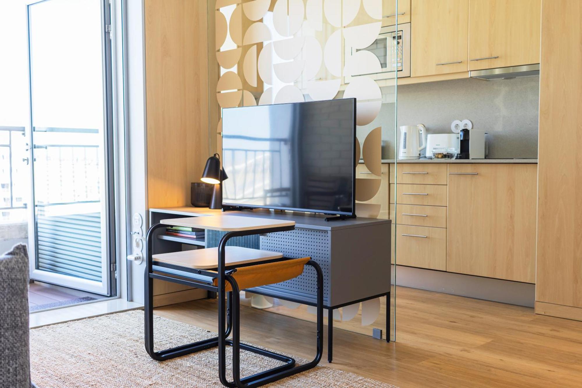 Apartment S1405 - Practical And Modern - Ac, Balcony And Parking Porto
