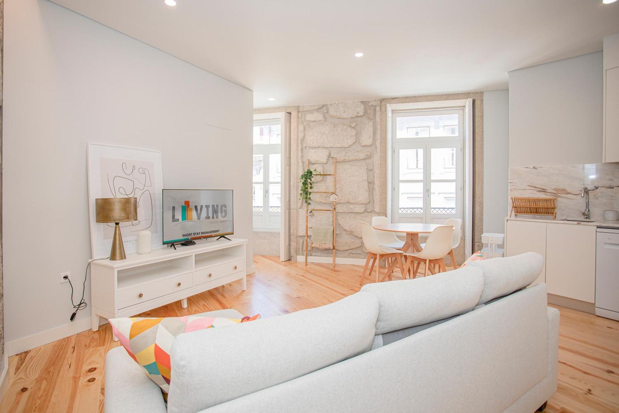 Appartement Liiiving In - Aliados Stone Porto