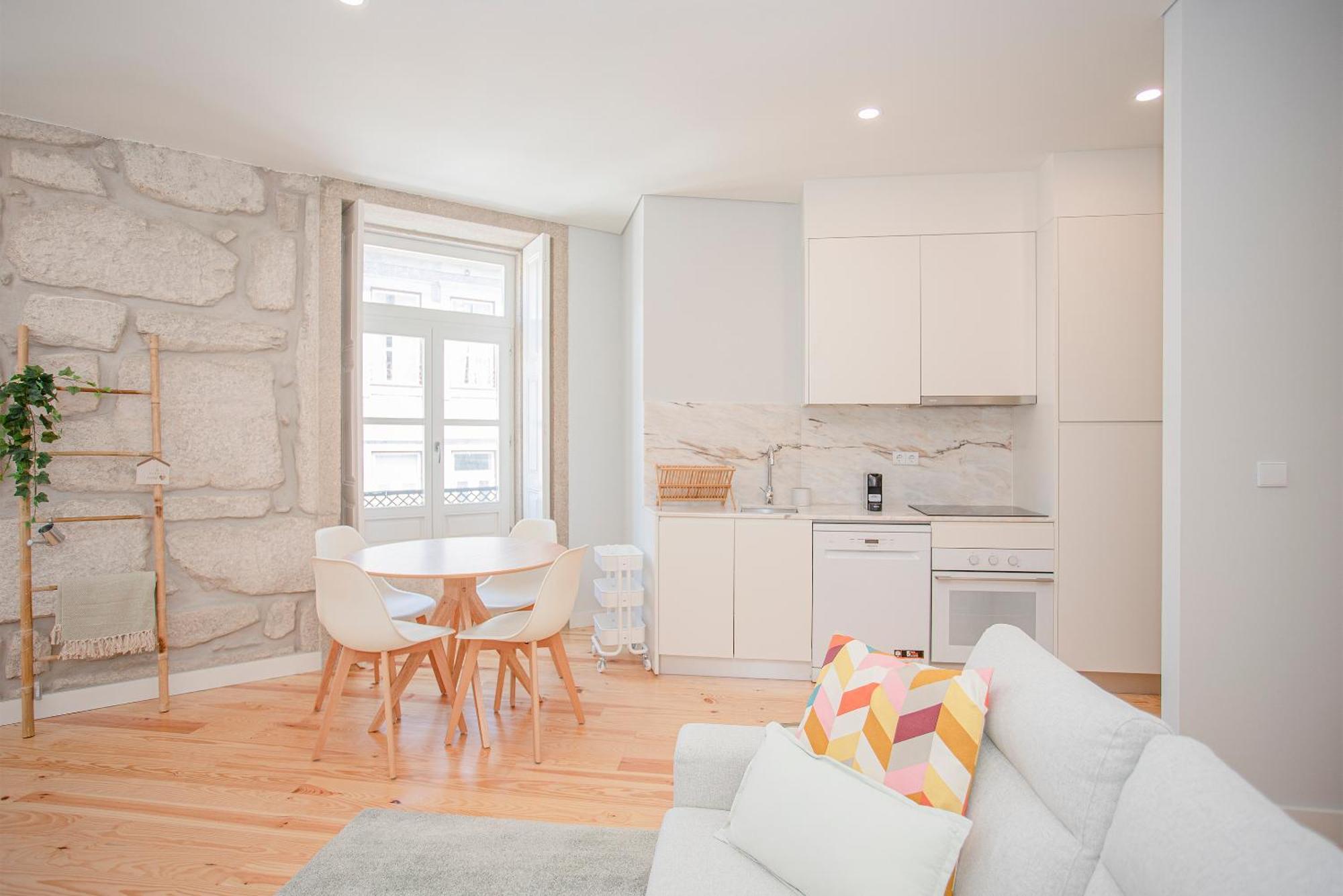 Appartement Liiiving In - Aliados Stone Porto