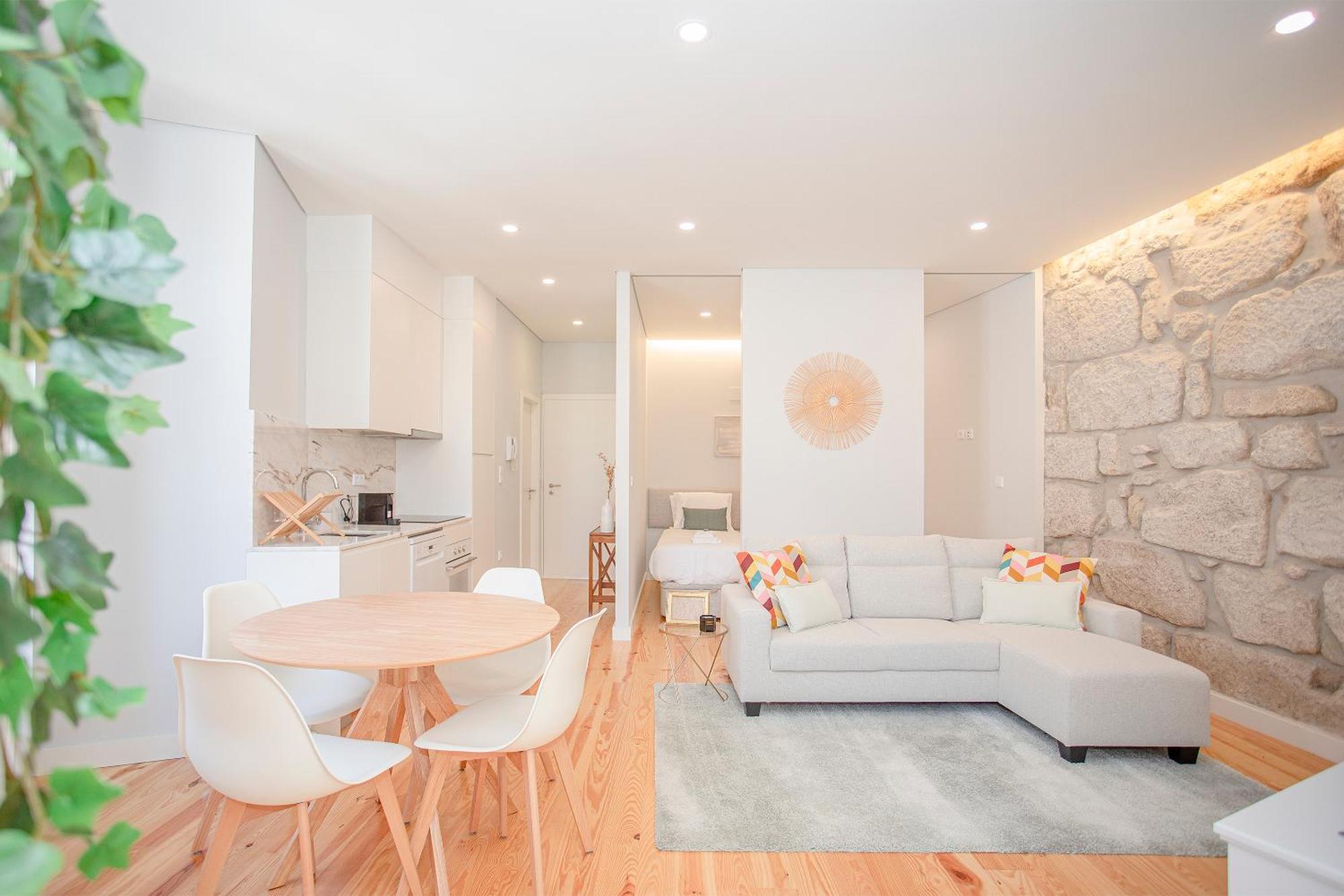 Appartement Liiiving In - Aliados Stone *
