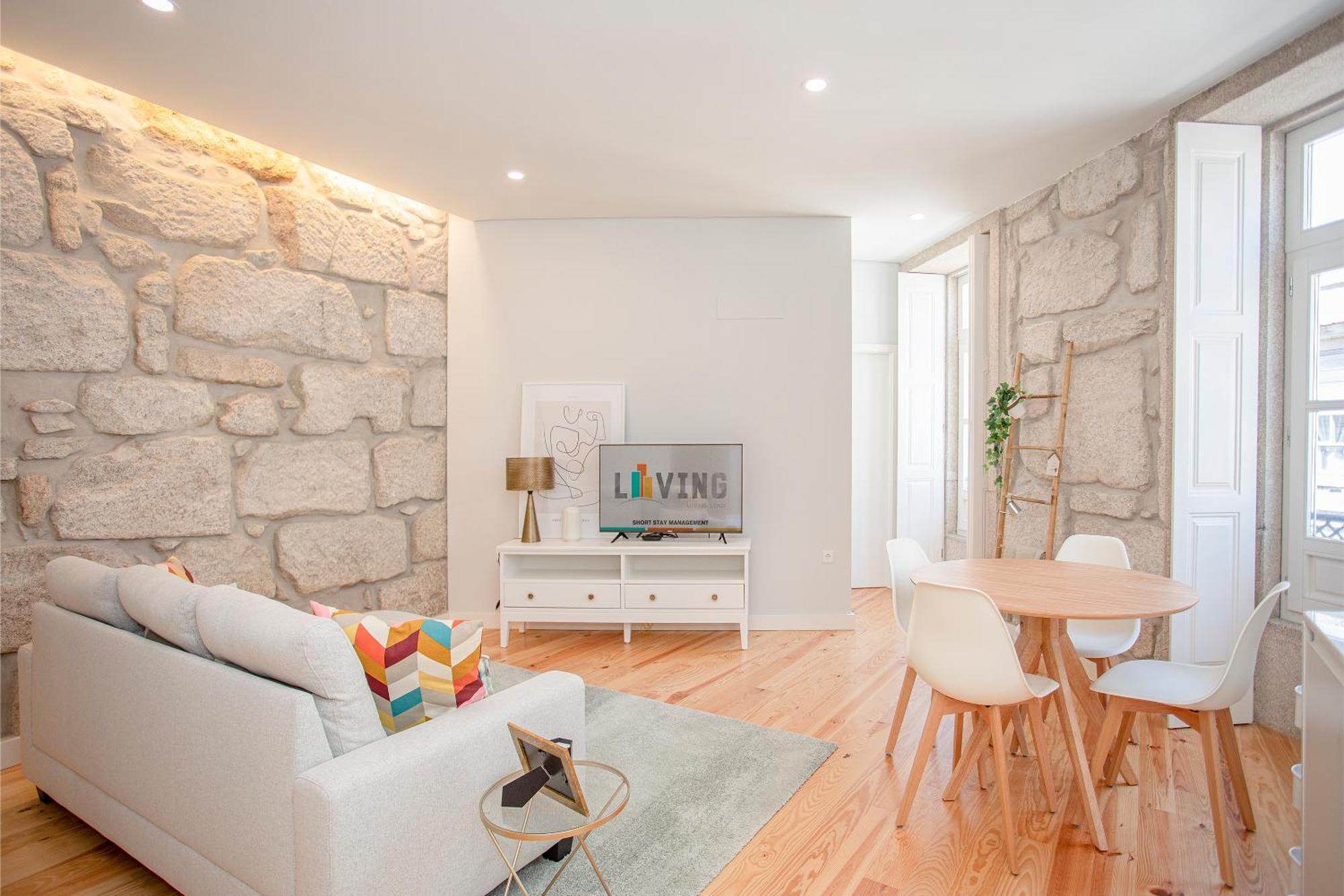 Liiiving In - Aliados Stone Appartement *