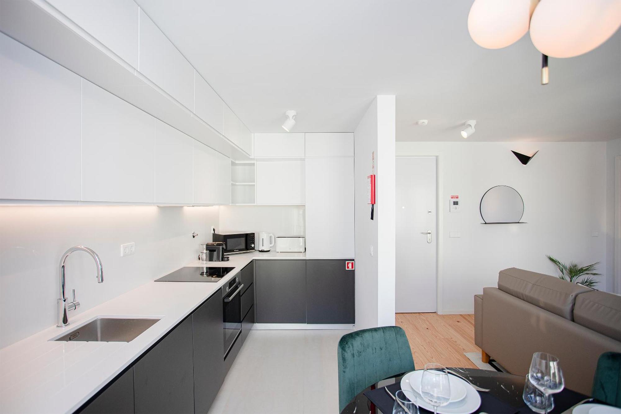Liiiving In Porto-modern & Glam Rooftop Apartment *