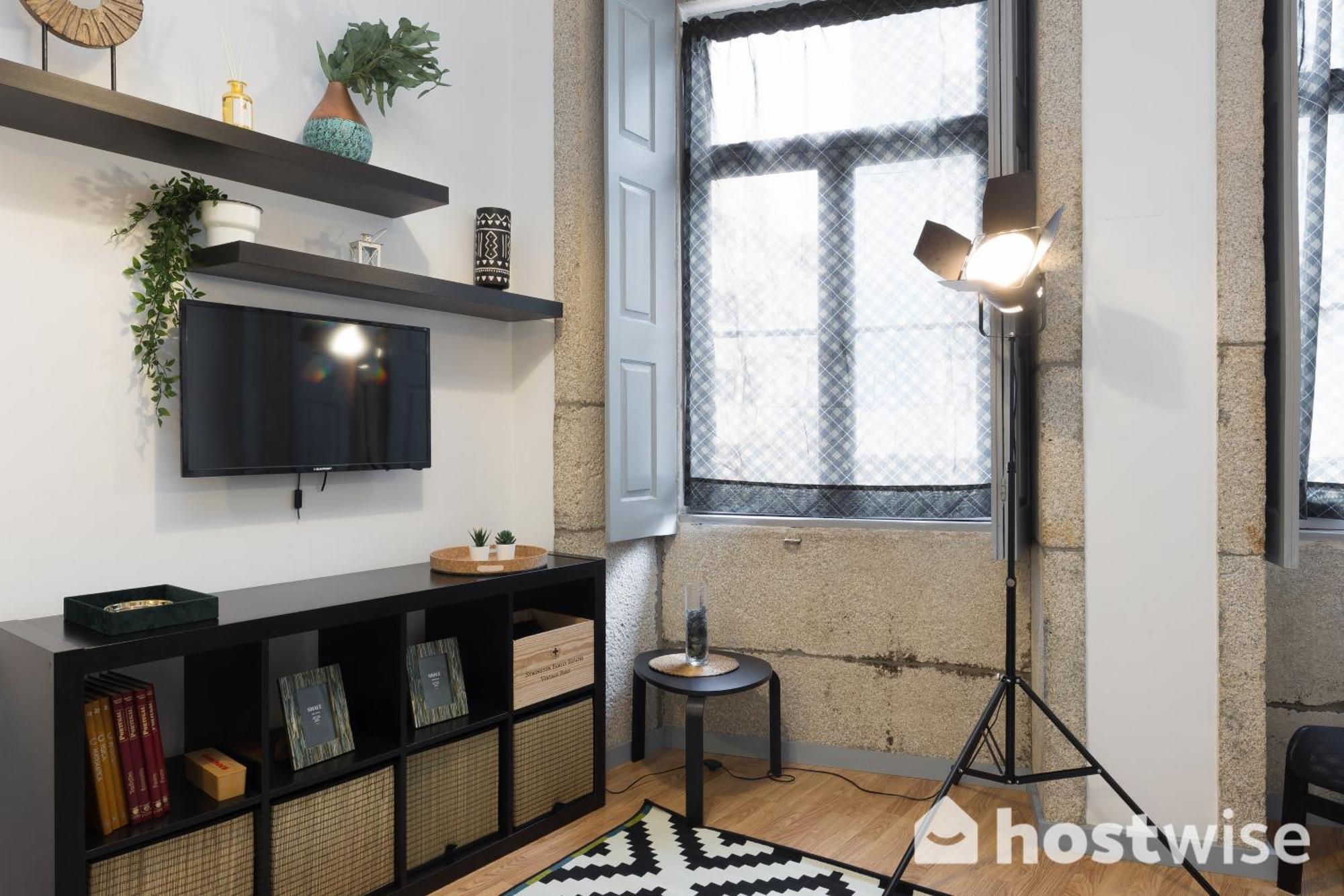 Host Wise - Comfortable Stunning Flats - Center Apartment Porto