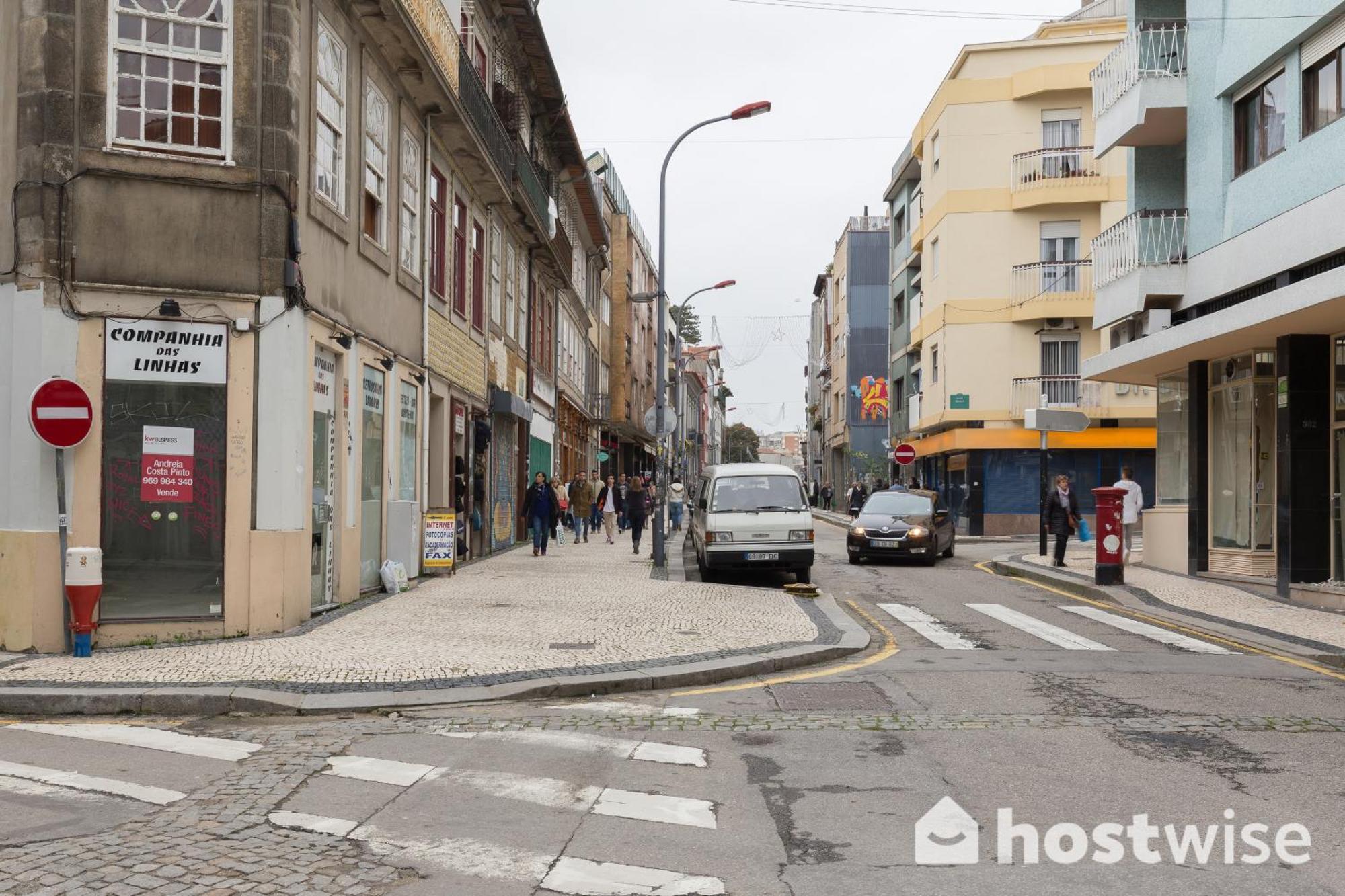 Host Wise - Comfortable Stunning Flats - Center * Porto