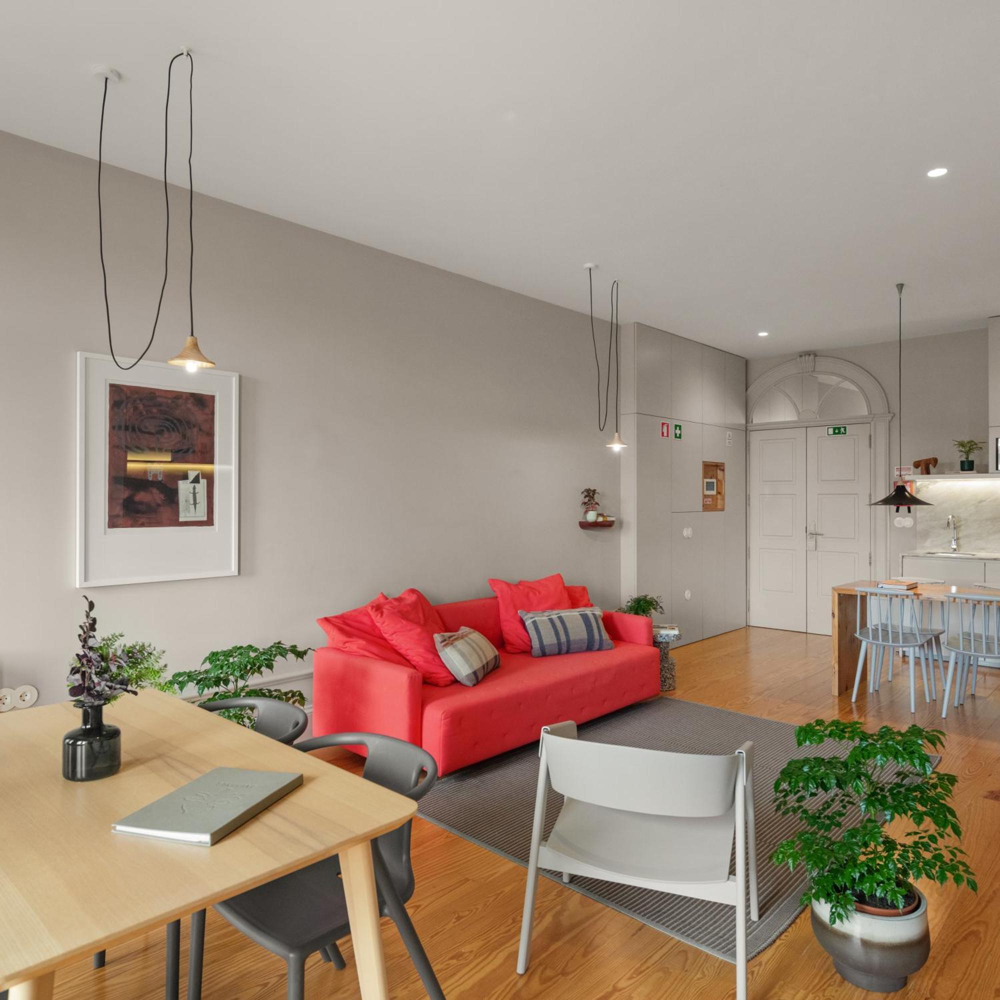 Baumhaus Serviced Living - Art & Design Appartement Porto