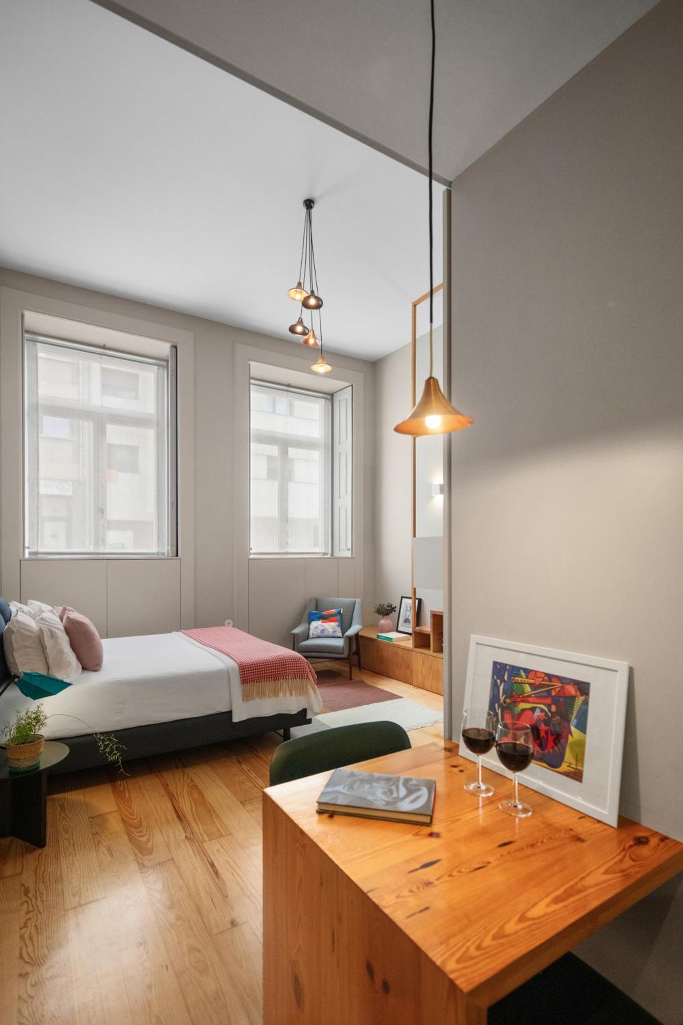 Baumhaus Serviced Living - Art & Design * Porto