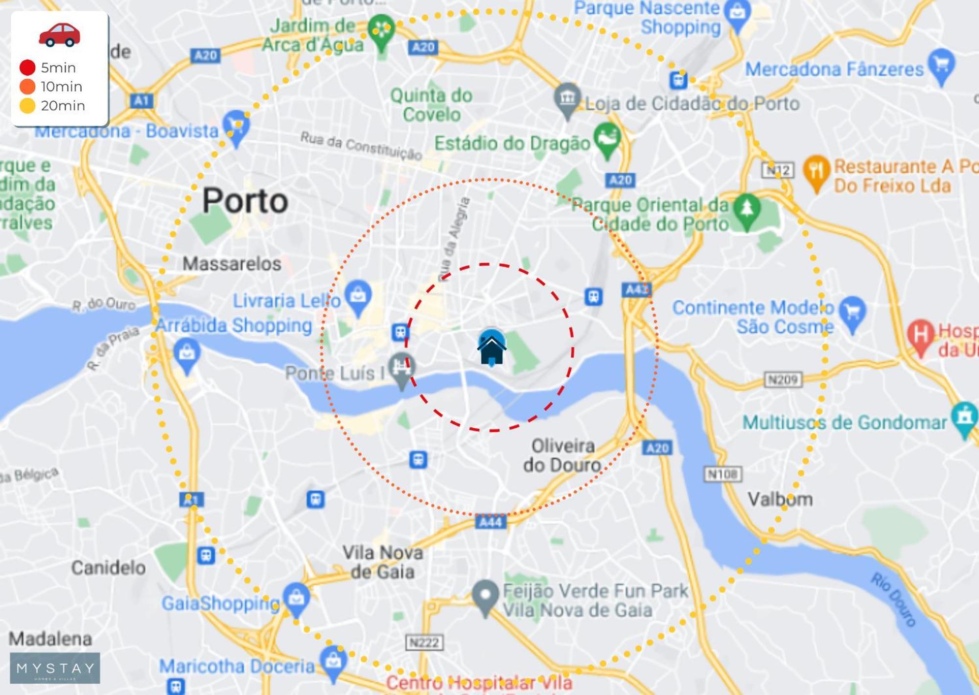 Apartamento Mystay - Fontainhas Douro