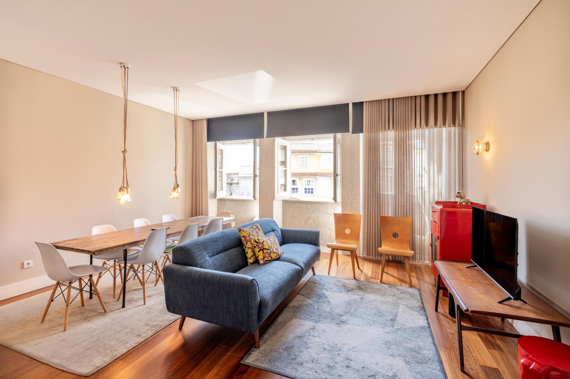Viva Aliados Spacious & Bright Flat Porto