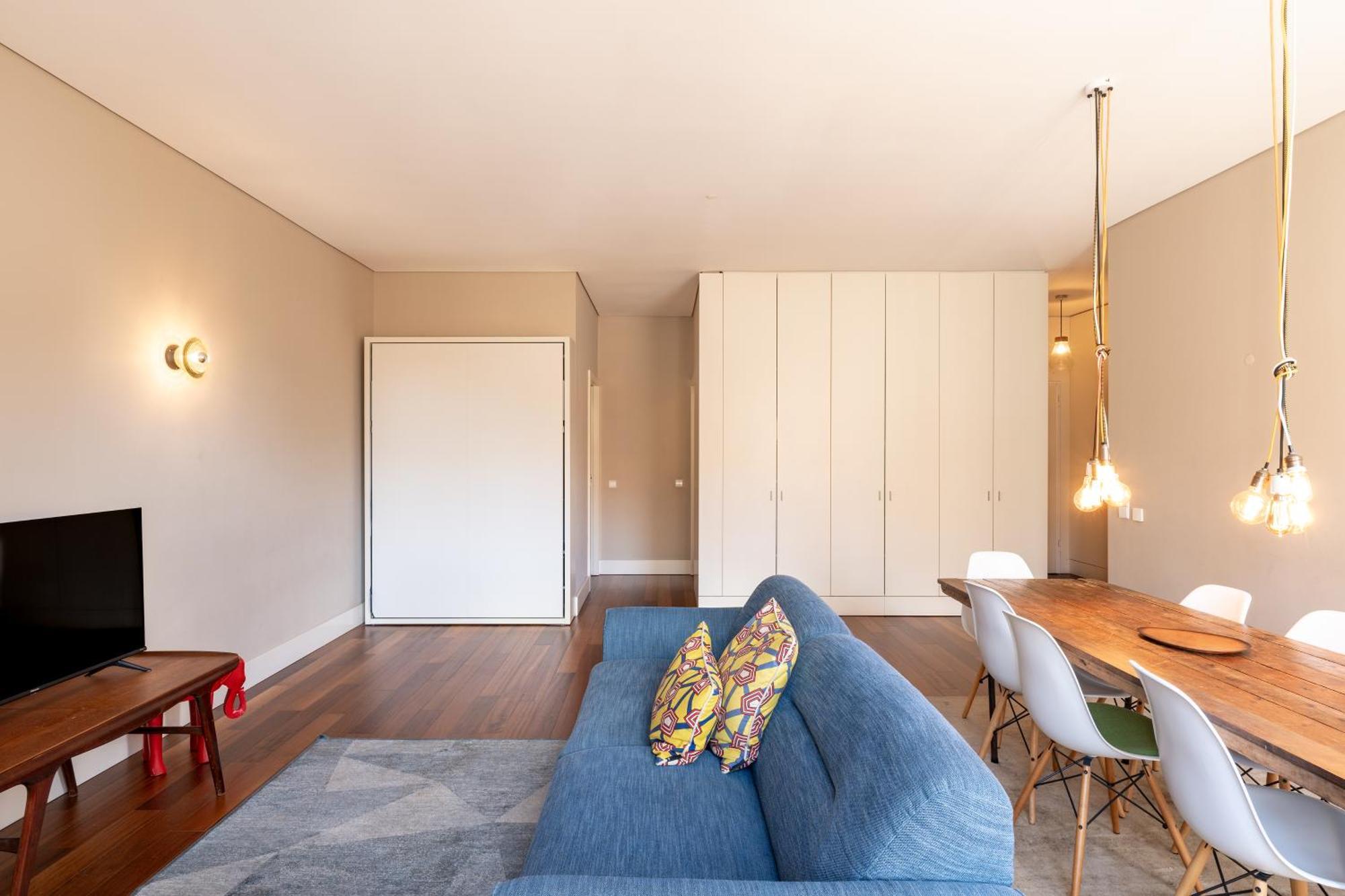 Viva Aliados Spacious & Bright Flat * Porto