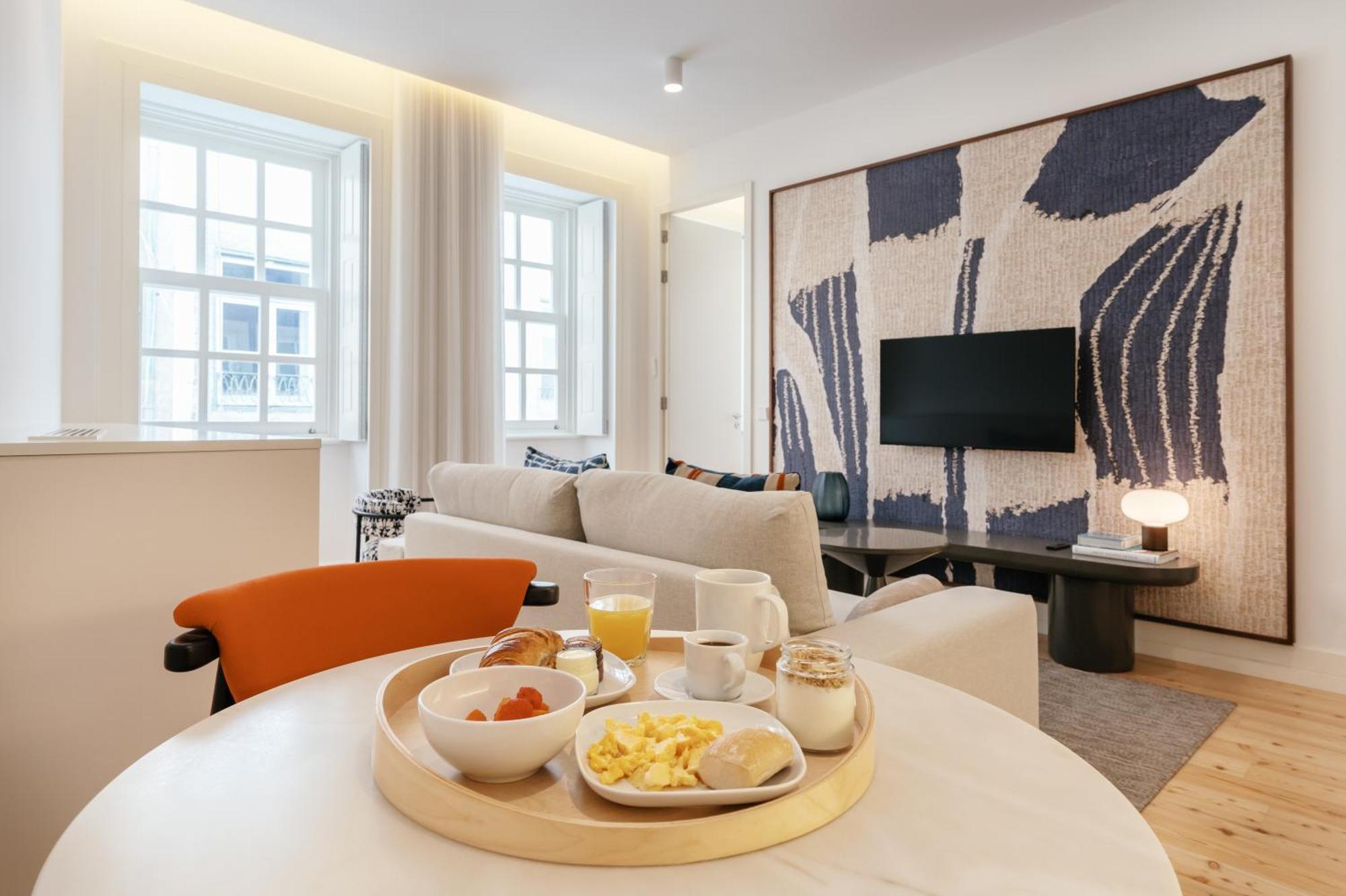 Apartment Feel Clerigos Charm Flats *