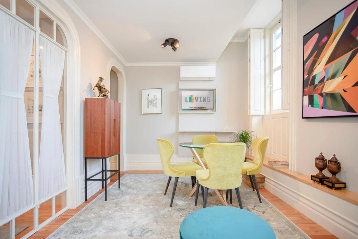 Liiiving In - Cedofeita Charming Apartment Porto