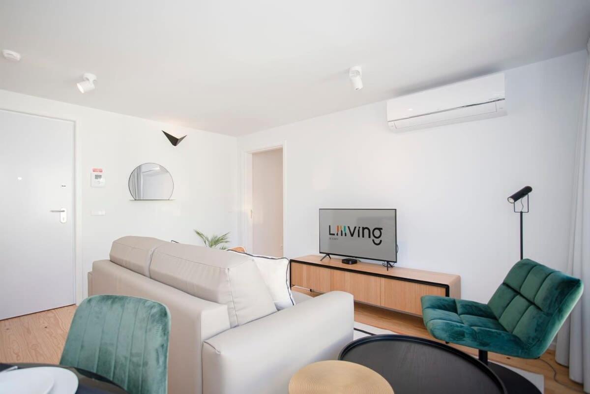 Liiiving In Porto-modern & Glam Rooftop Apartment *