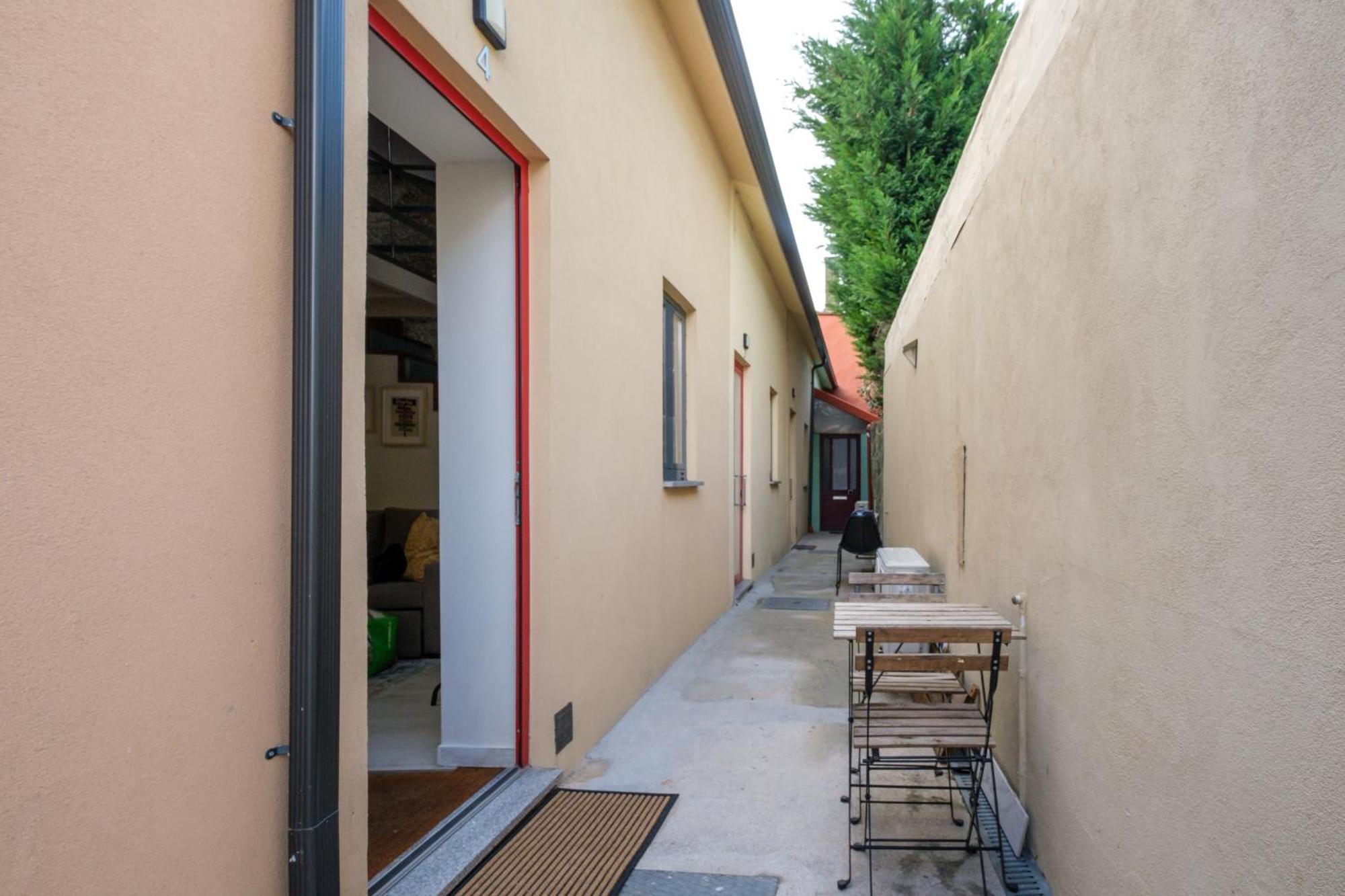 Apartment Cozy Patio House Porto