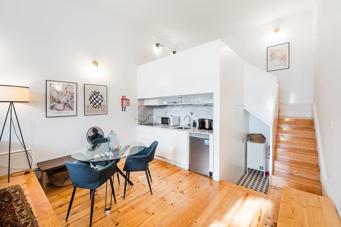 Apartment Guestready - Mezzanine Comfort In Porto