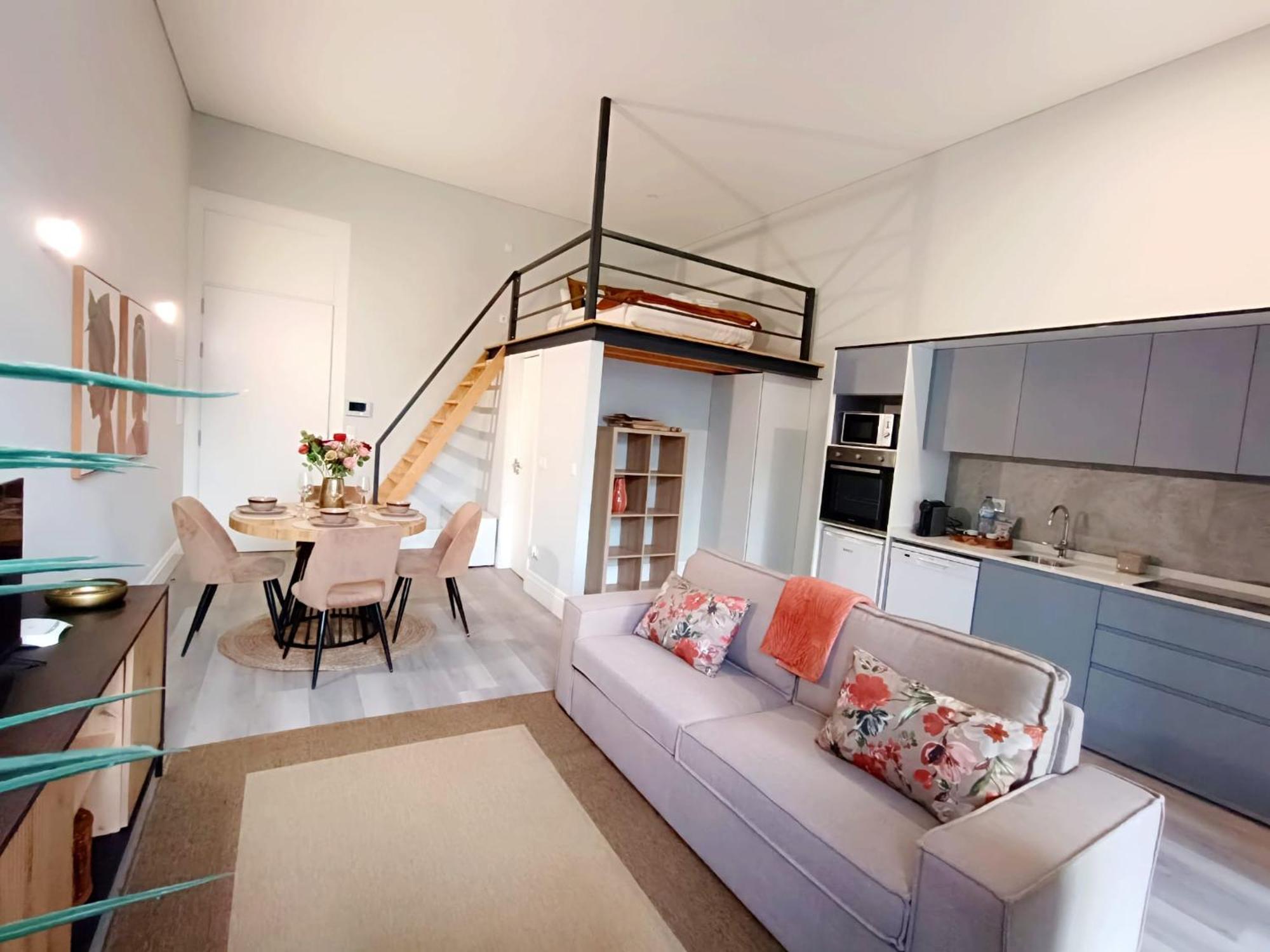 Arts District Terrace Sunset Apartment Porto