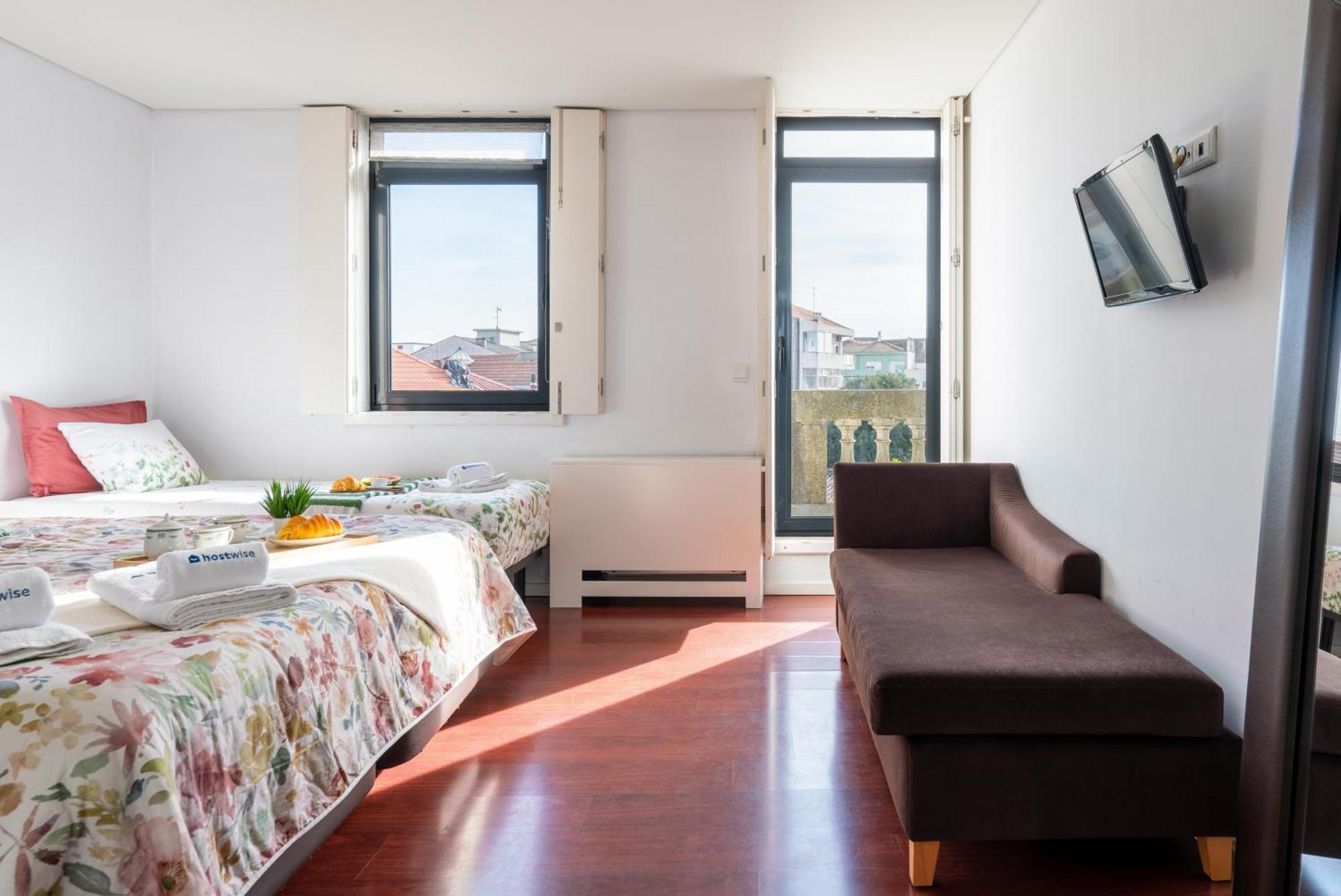 Apartment Host Wise - Cozy House W Balcony