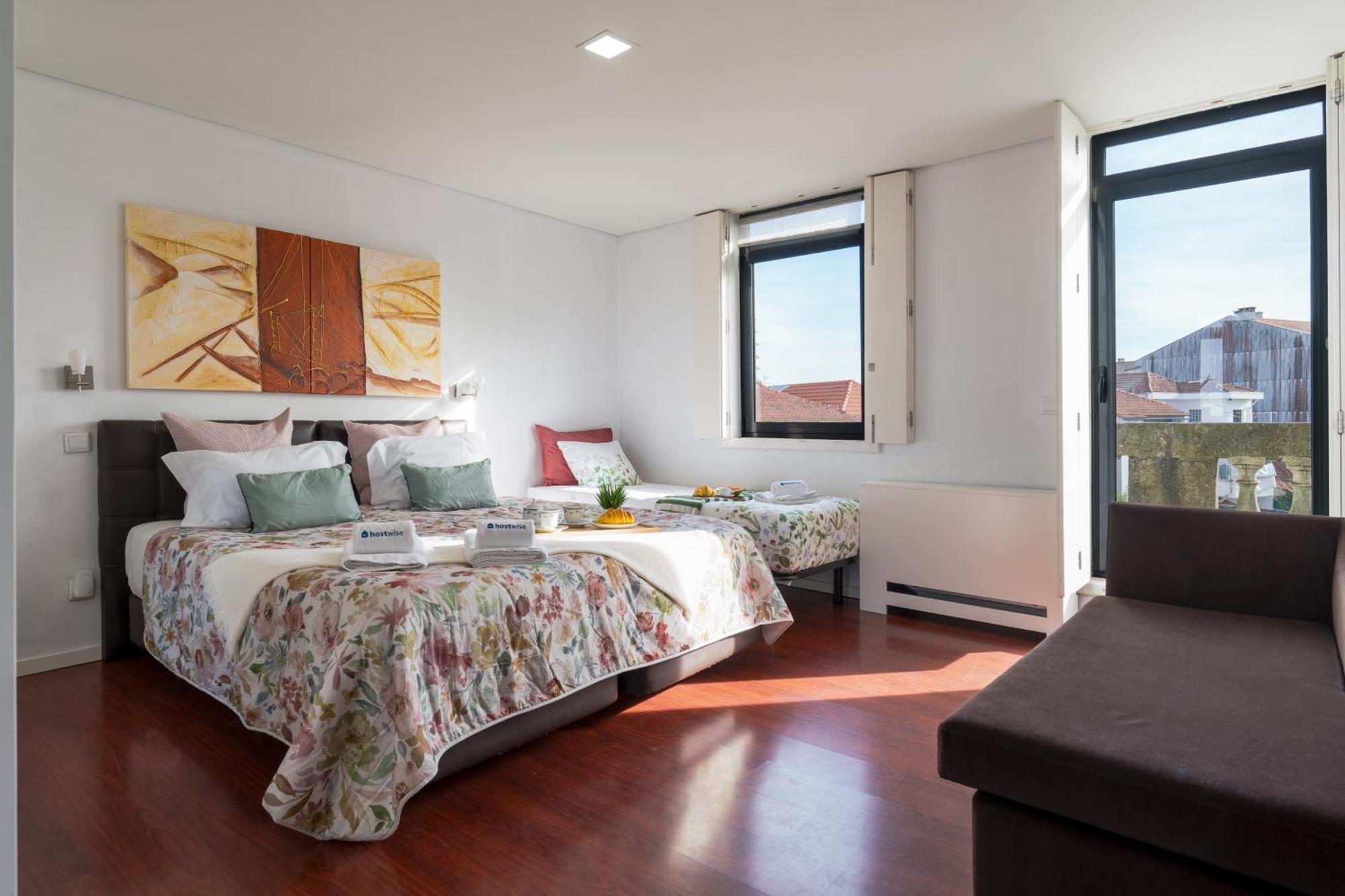 Apartment Host Wise - Cozy House W Balcony
