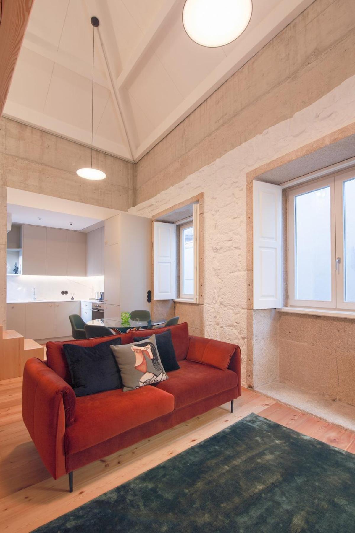 Andrade Rooftop Duplex Apartment Porto