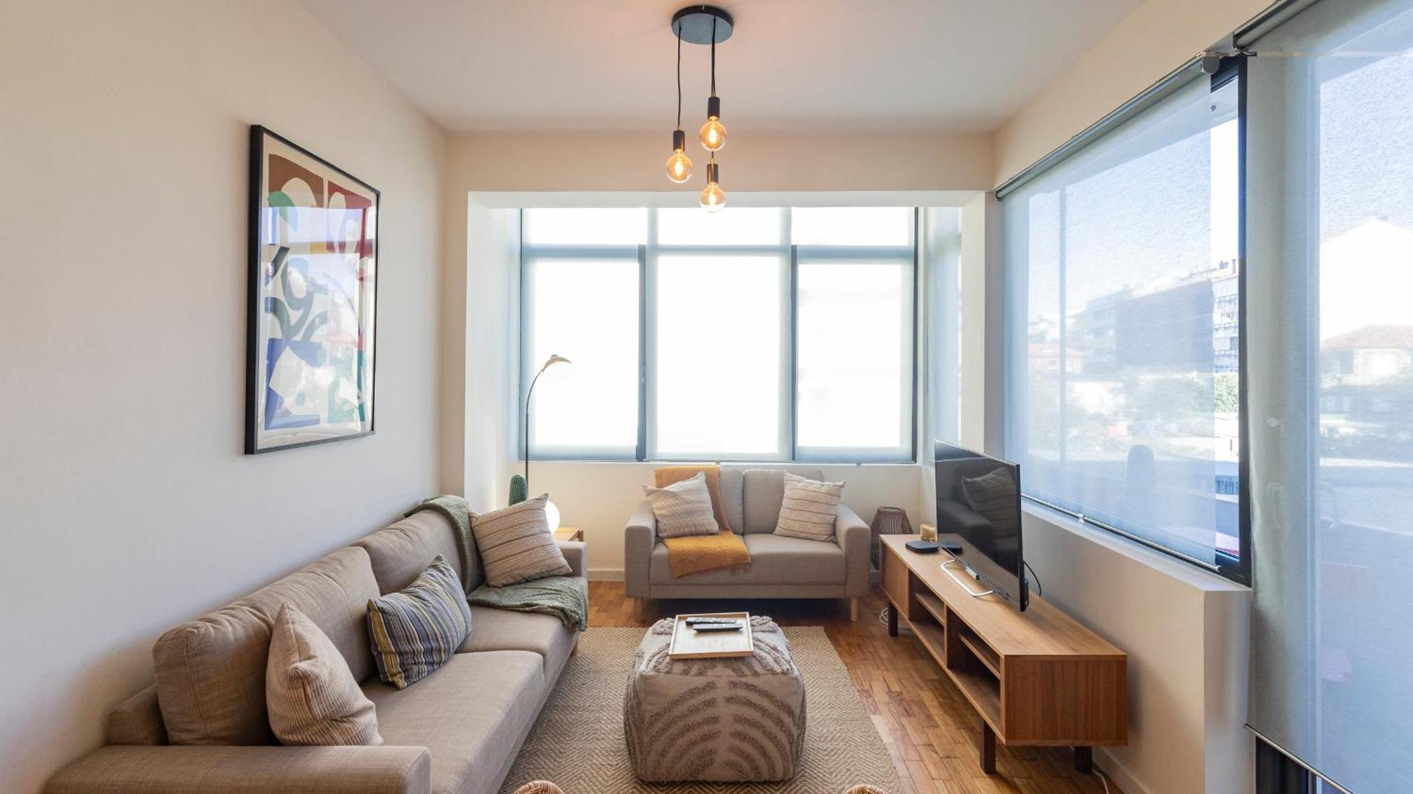 Elegant 3br In Downtown W Ac By Lovelystay Apartment