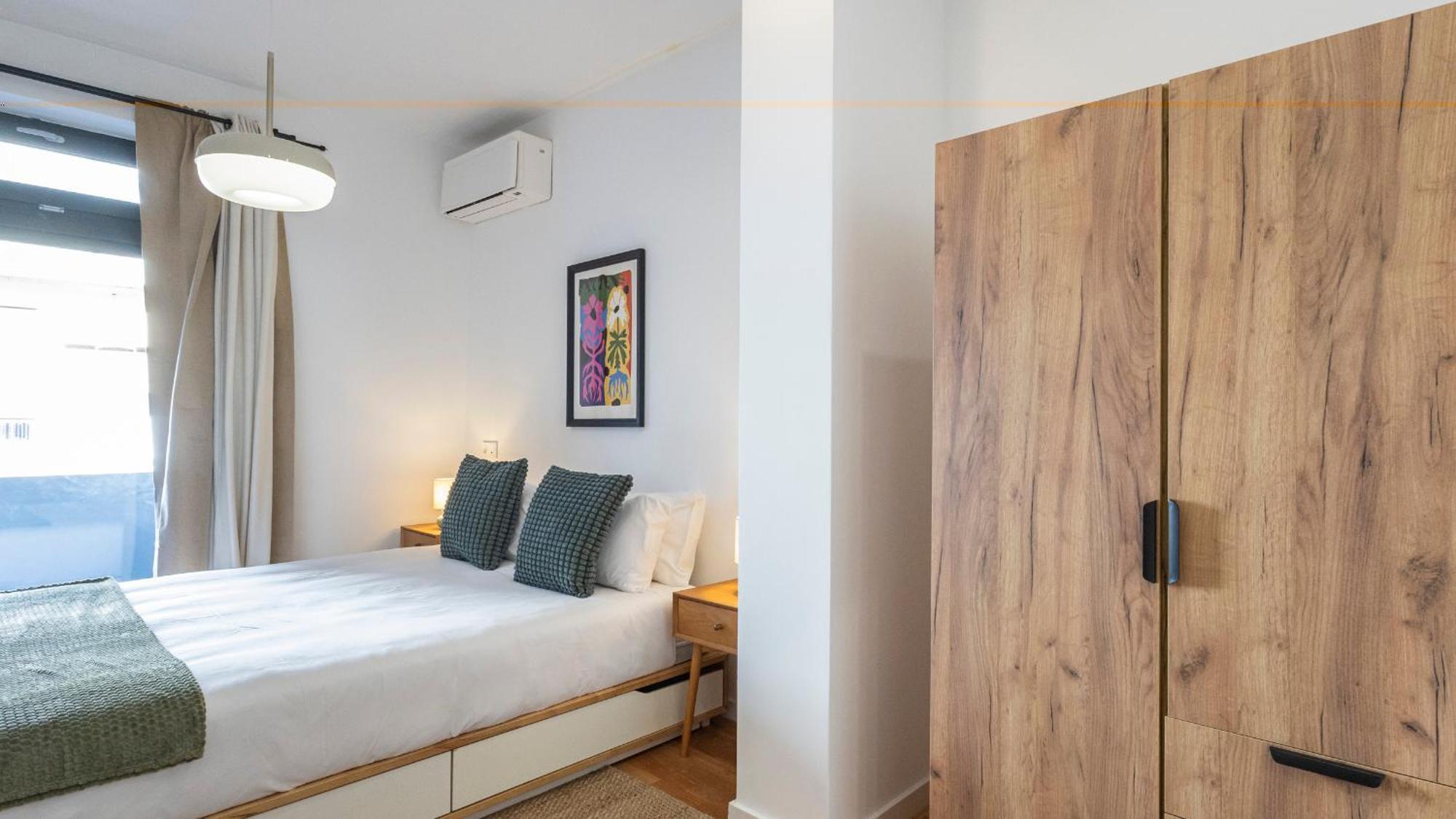 Elegant 3br In Downtown W Ac By Lovelystay Apartment Porto