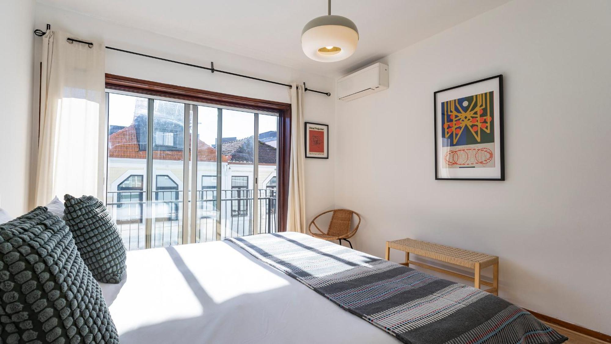 Elegant 3br In Downtown W Ac By Lovelystay Apartment