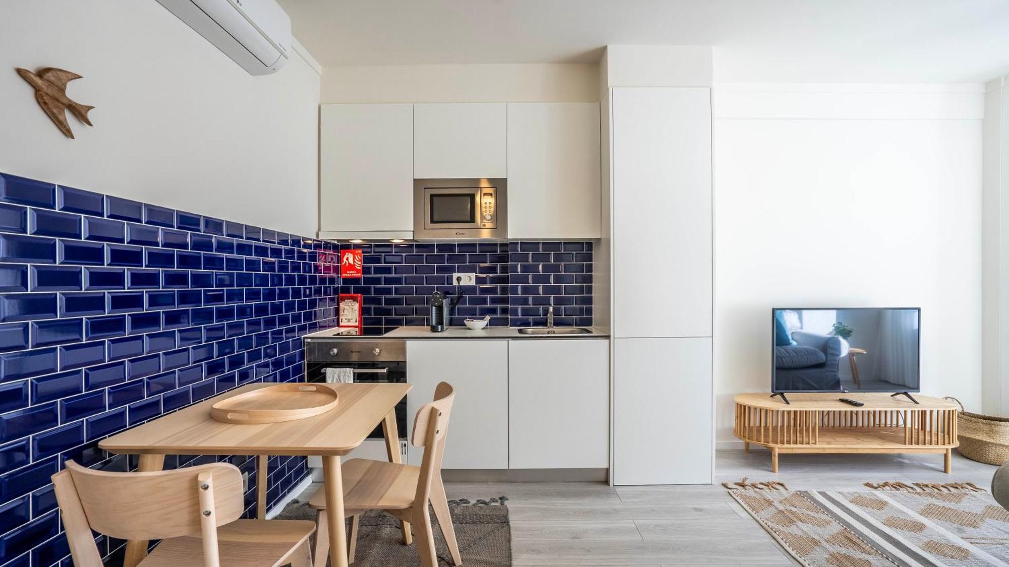 Trindadeflat W Ac By Lovelystay * Porto