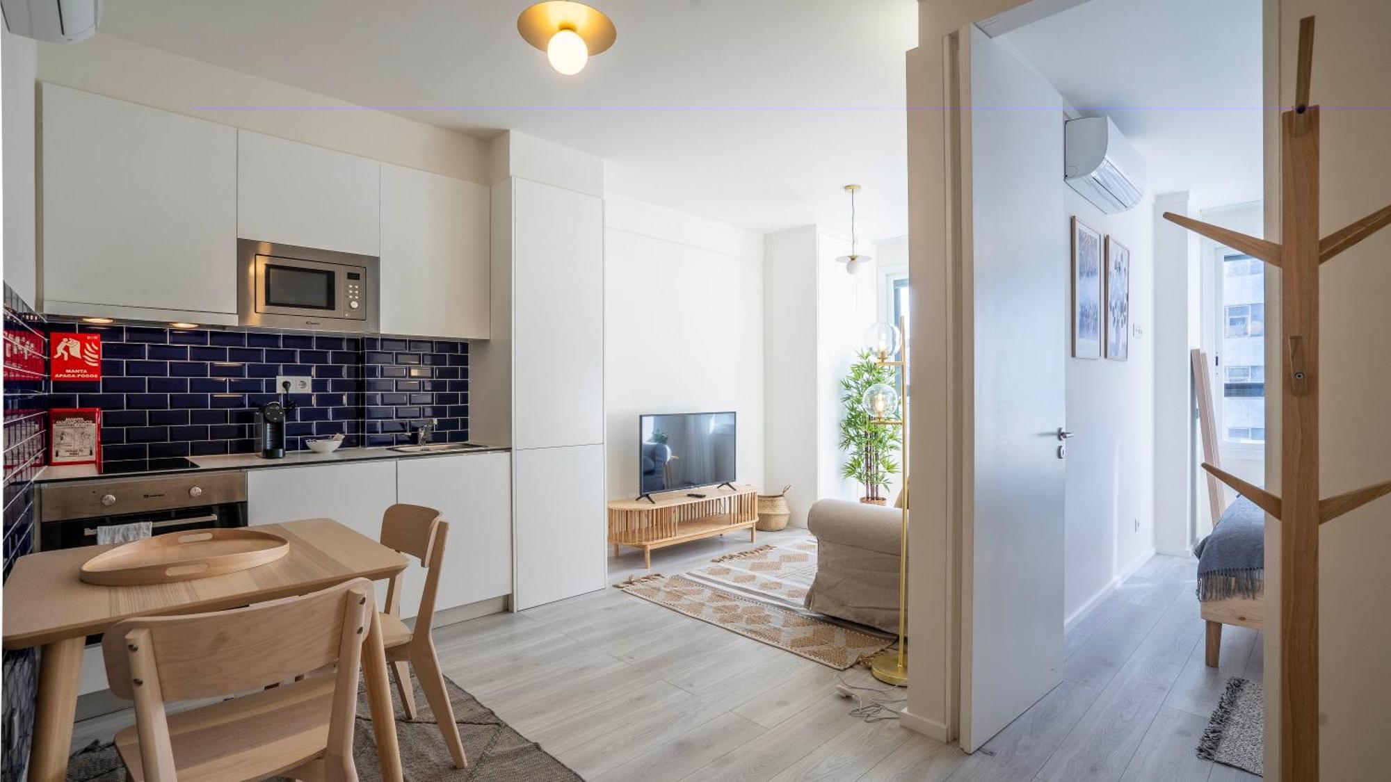 Trindadeflat W Ac By Lovelystay Porto