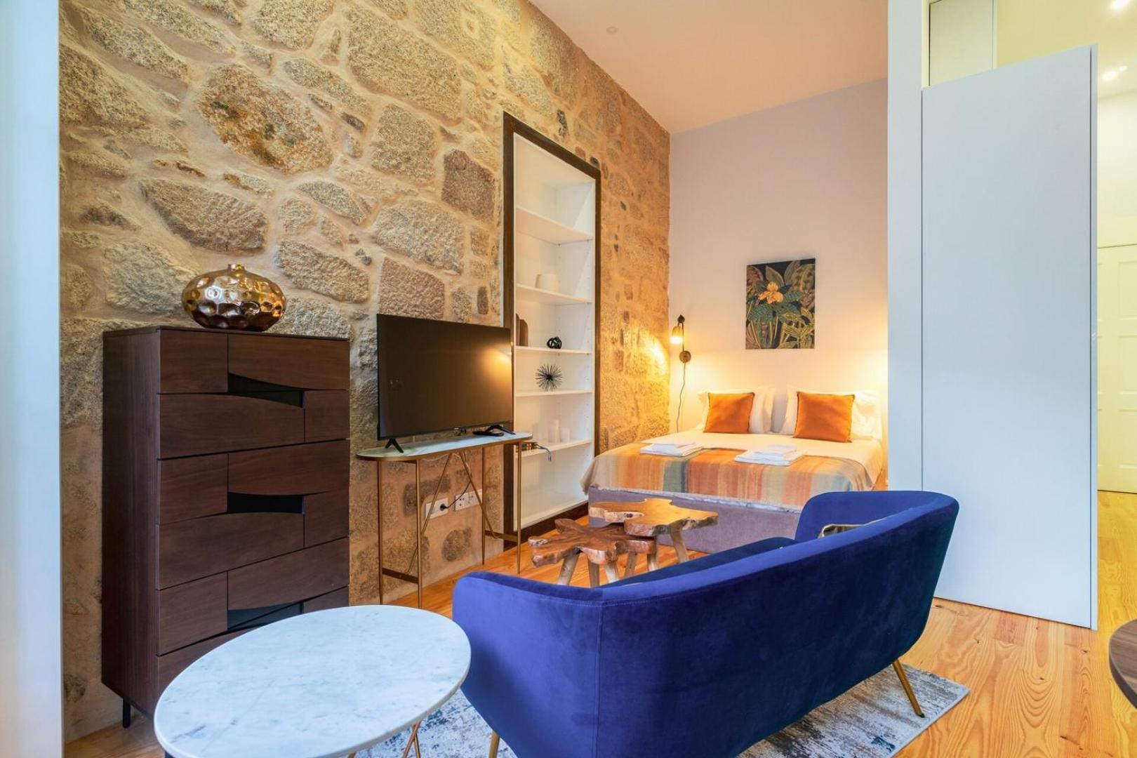 Stylish Loft With Balcony And Douro River View Apartment