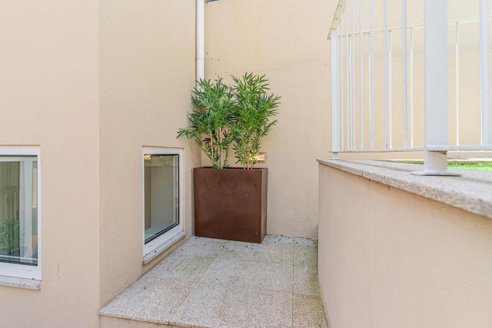 With Beautiful Garden In The Heart Of The *