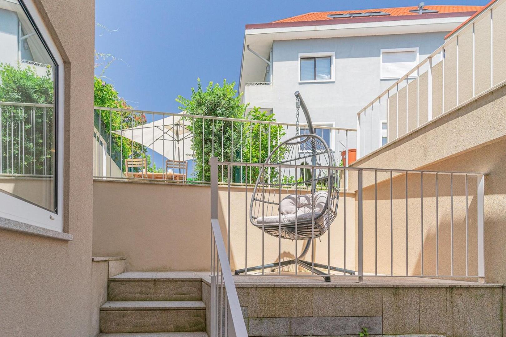 With Beautiful Garden In The Heart Of The