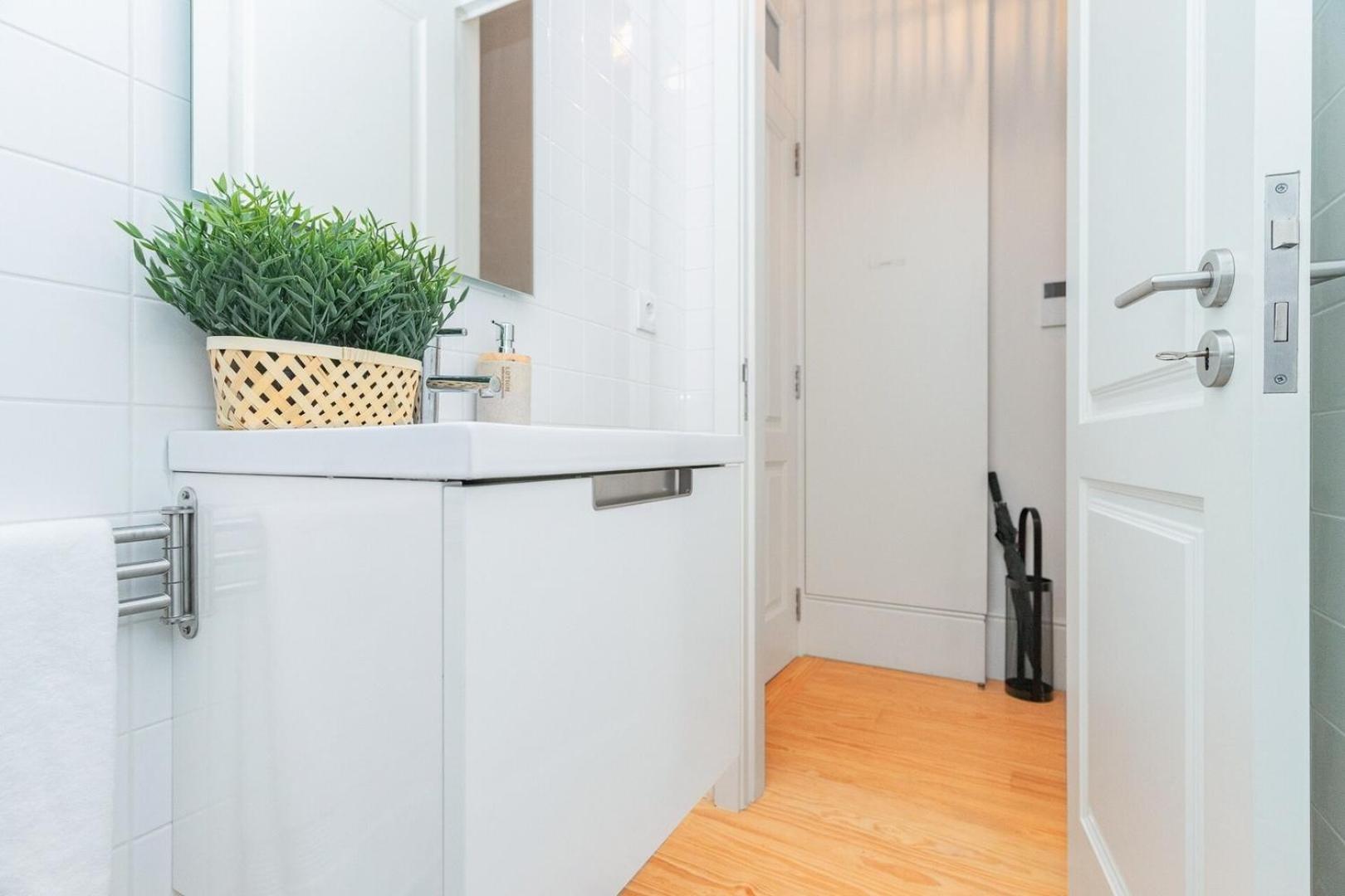 With Beautiful Garden In The Heart Of The