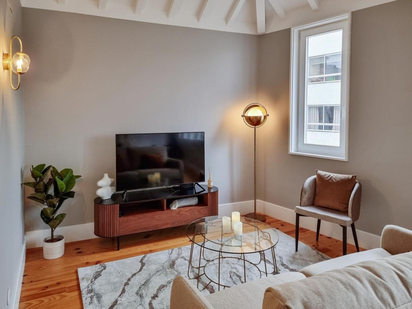 Charming Loft With Mezzanine In The Center Apartment Porto
