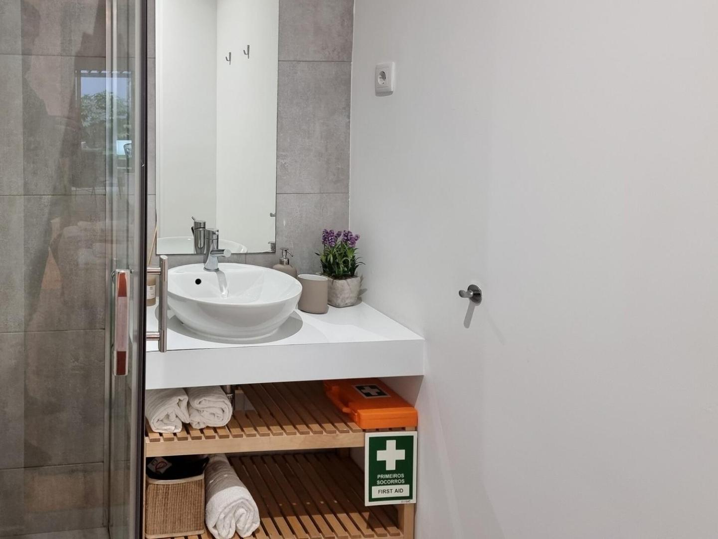 Apartment Gorgeous With Great Private Terrace And Ac Porto