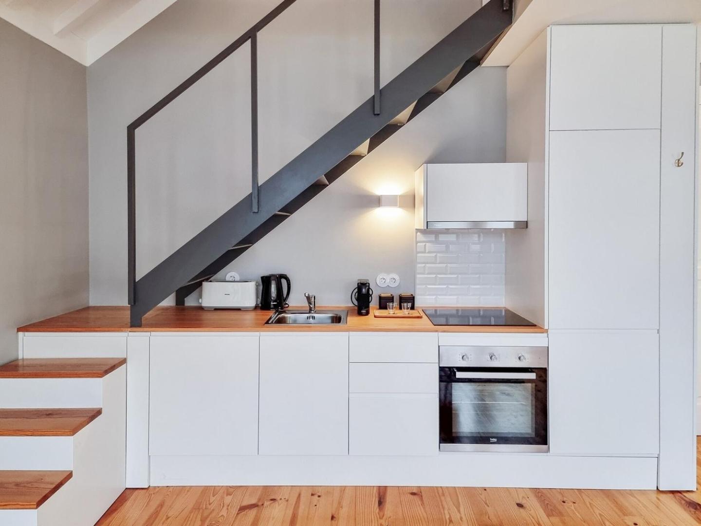 Apartment Charming Loft With Mezzanine In The Center *