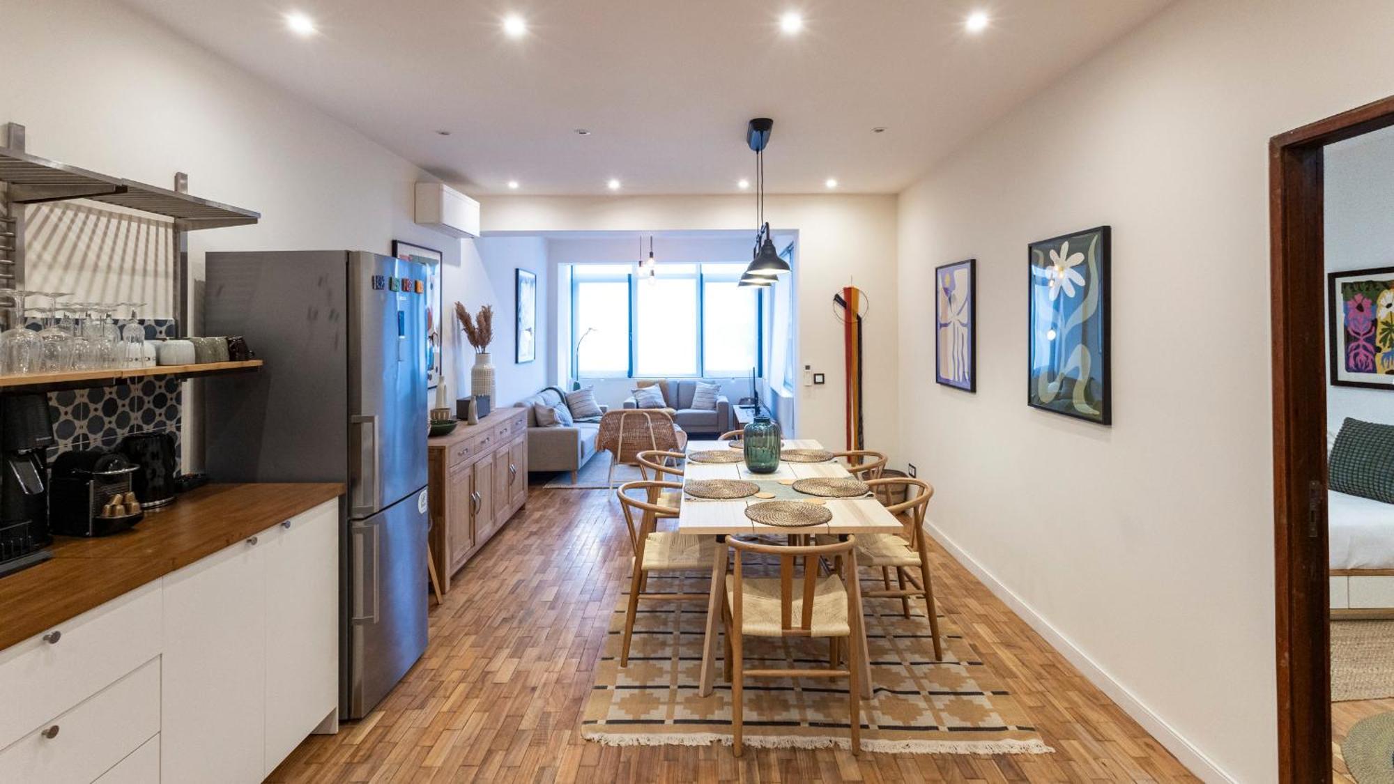 Elegant 3br In Downtown W Ac By Lovelystay Porto