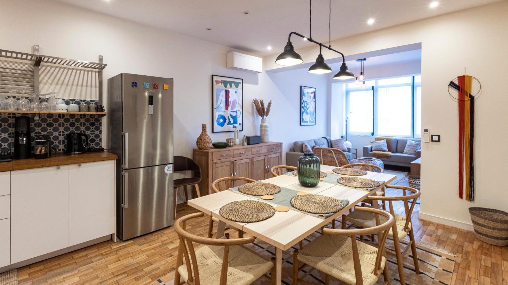 Elegant 3br In Downtown W Ac By Lovelystay *