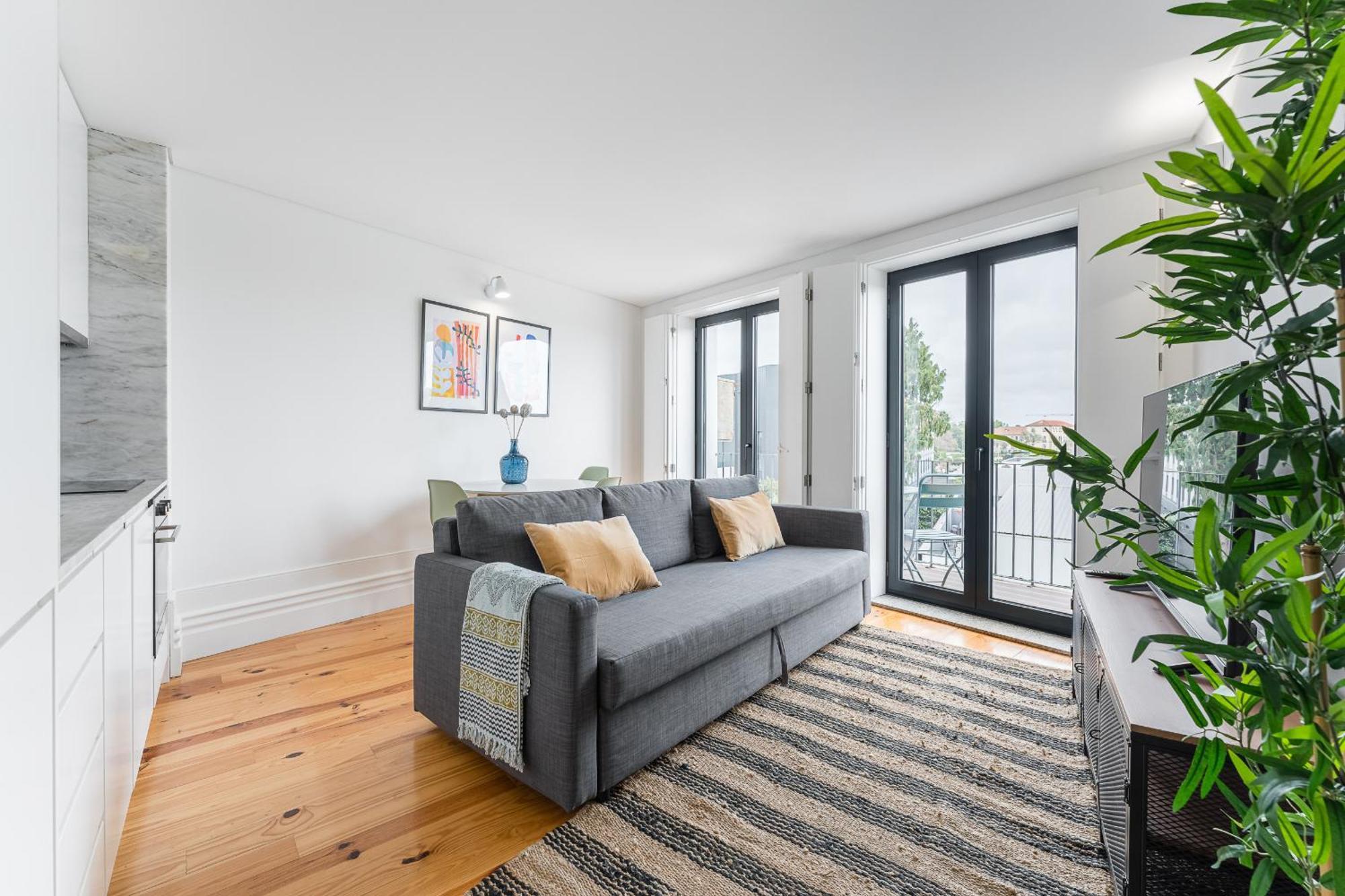Sunshine Luxury House Urban Retreat Downtown Apartment Porto