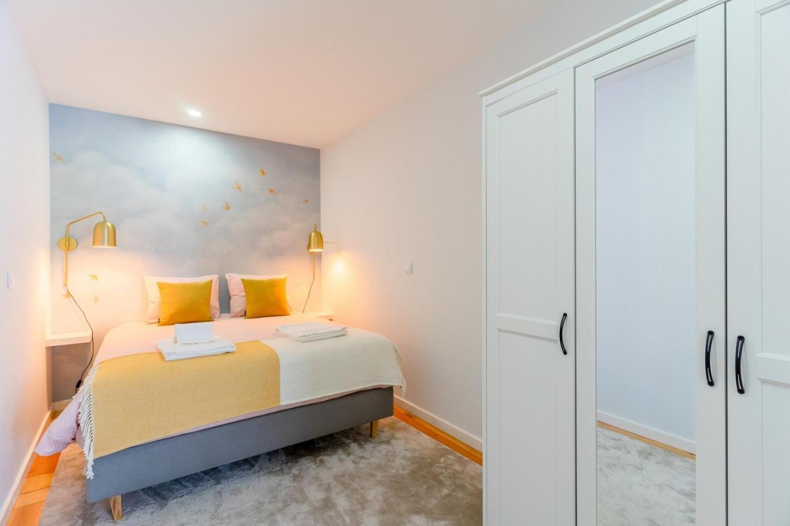 Flat With Cozy Balcony In The Heart Of Center Luxury tent Porto
