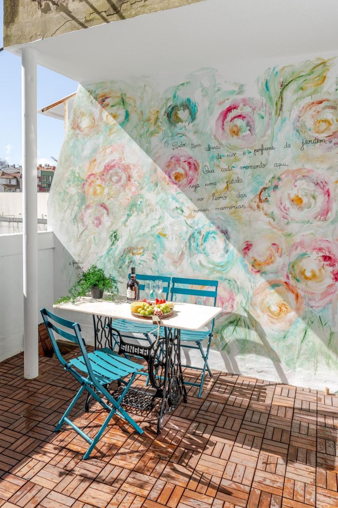 Apartment Hostwise - Stylish W/ Charming Terrace